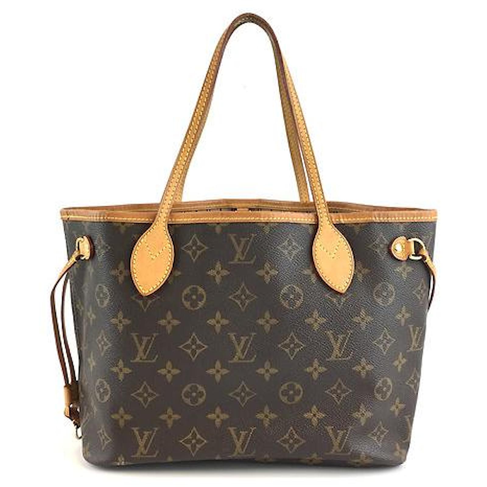 monogram canvas neverfull pm