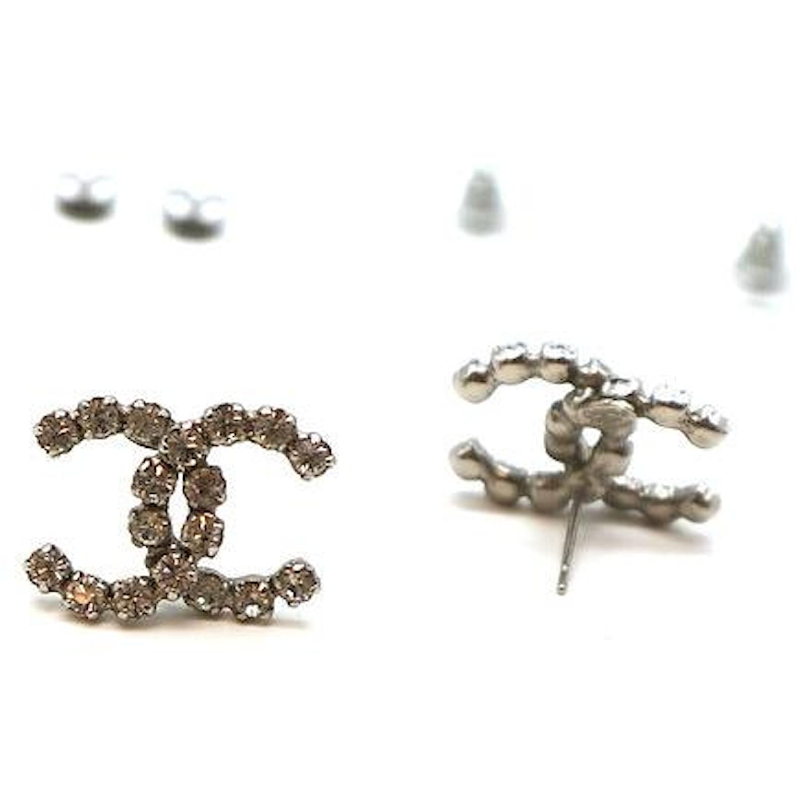 Chanel CC Star Clip-On Earrings