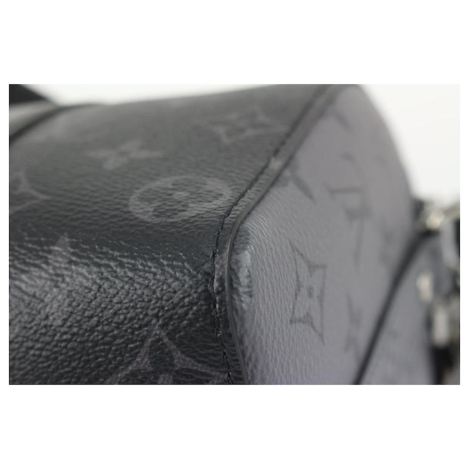 Louis Vuitton Black Monogram Eclipse City Keepall Bandouliere Speedy 1 –  Bagriculture