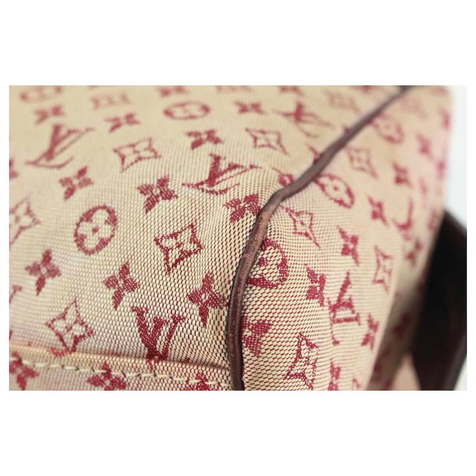 Louis Vuitton Louis Vuitton Josephine PM Pink Monogram Mini Lin