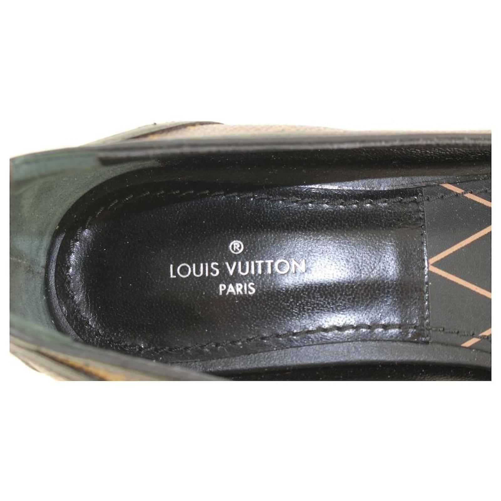 Louis Vuitton Women's Monogram Revival Ballet Flat Ballerina Slip Ons