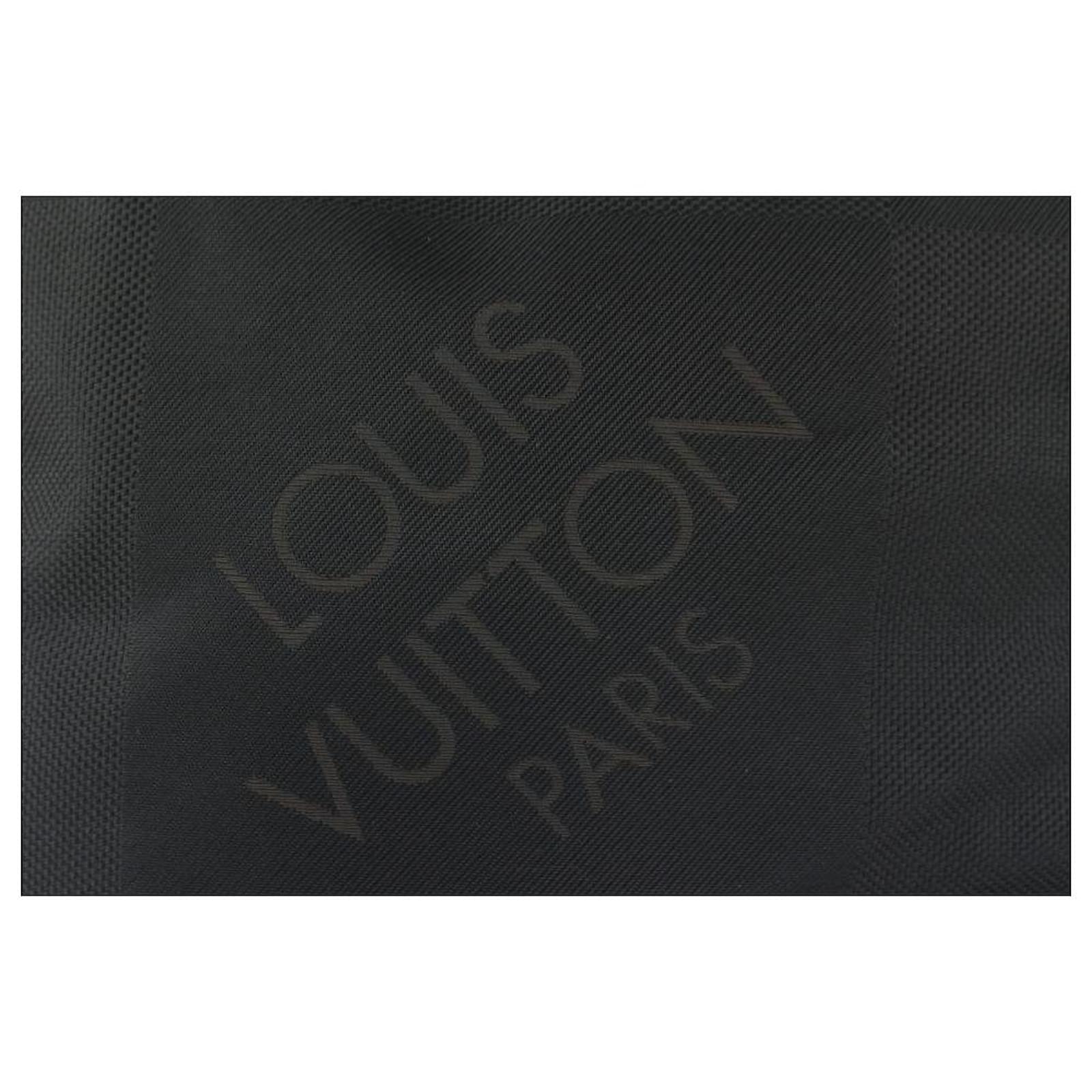 Louis Vuitton Black Damier Geant aventurier Polaire Travel Bag 122lv14