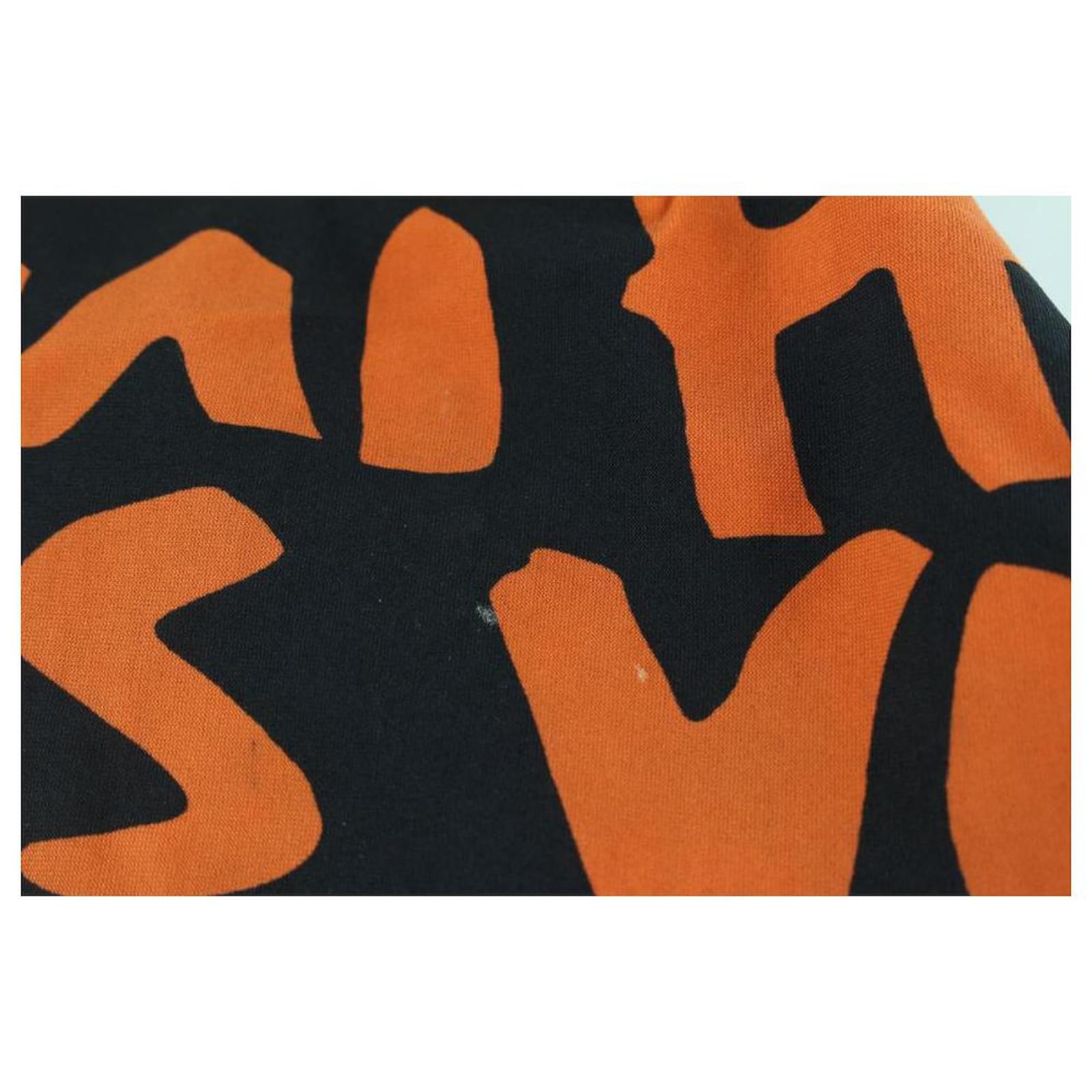 Louis Vuitton Women's Size 40 Stephen Sprouse Orange Graffiti