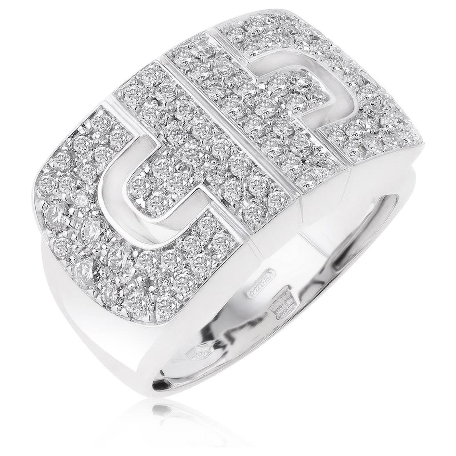 Anillo parentesis online bulgari