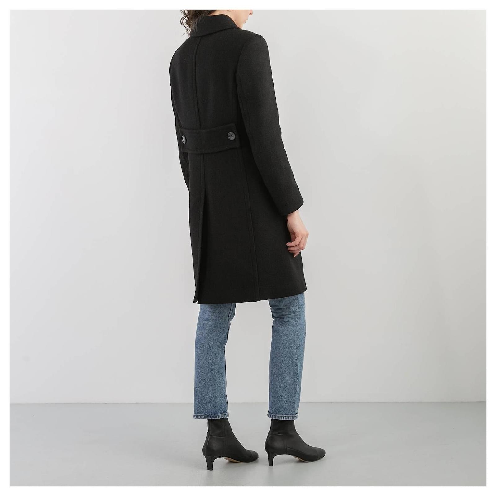Prada coat Black ref.436378 - Joli Closet