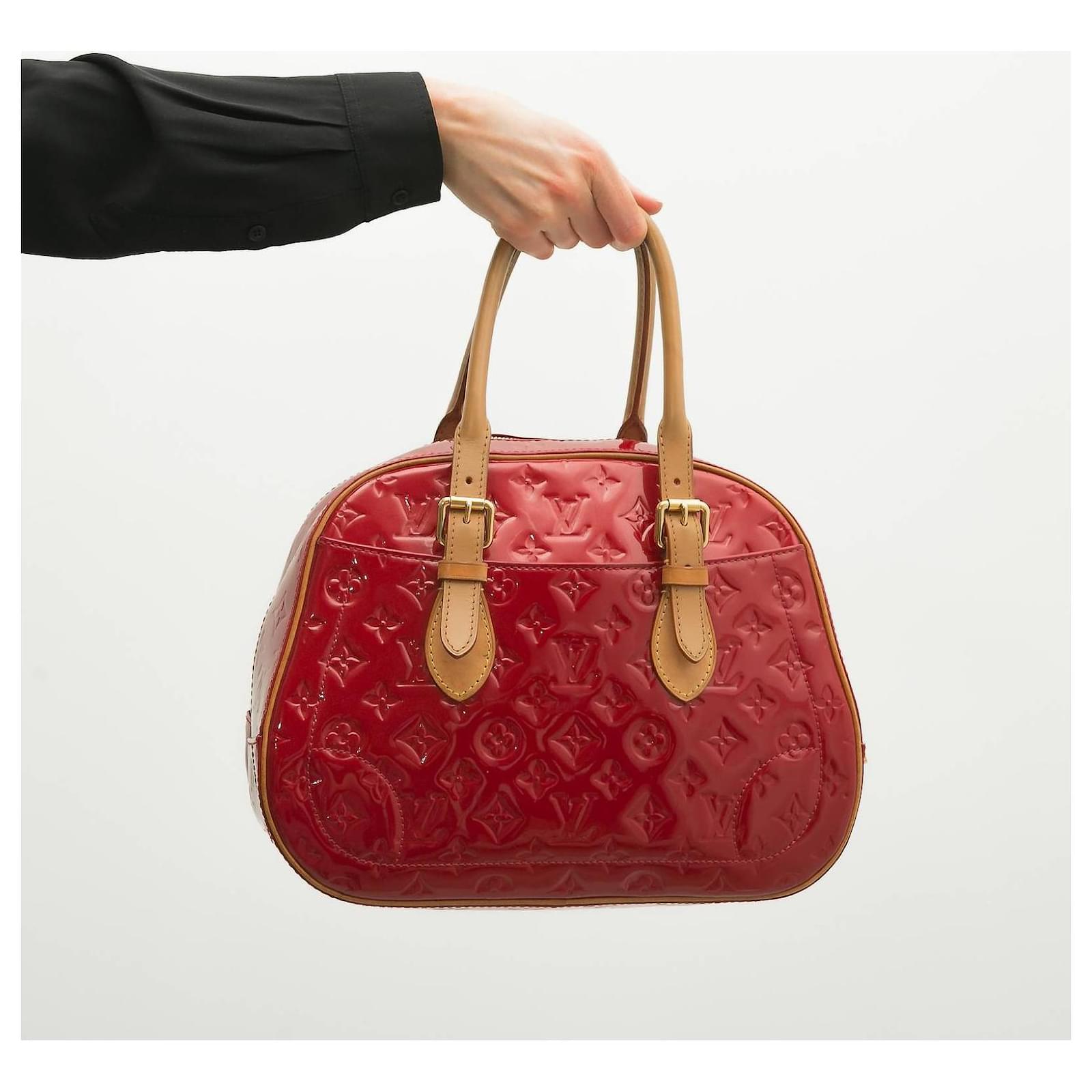 Louis Vuitton Handtaschen aus Kunststoff - Rot - 6621256