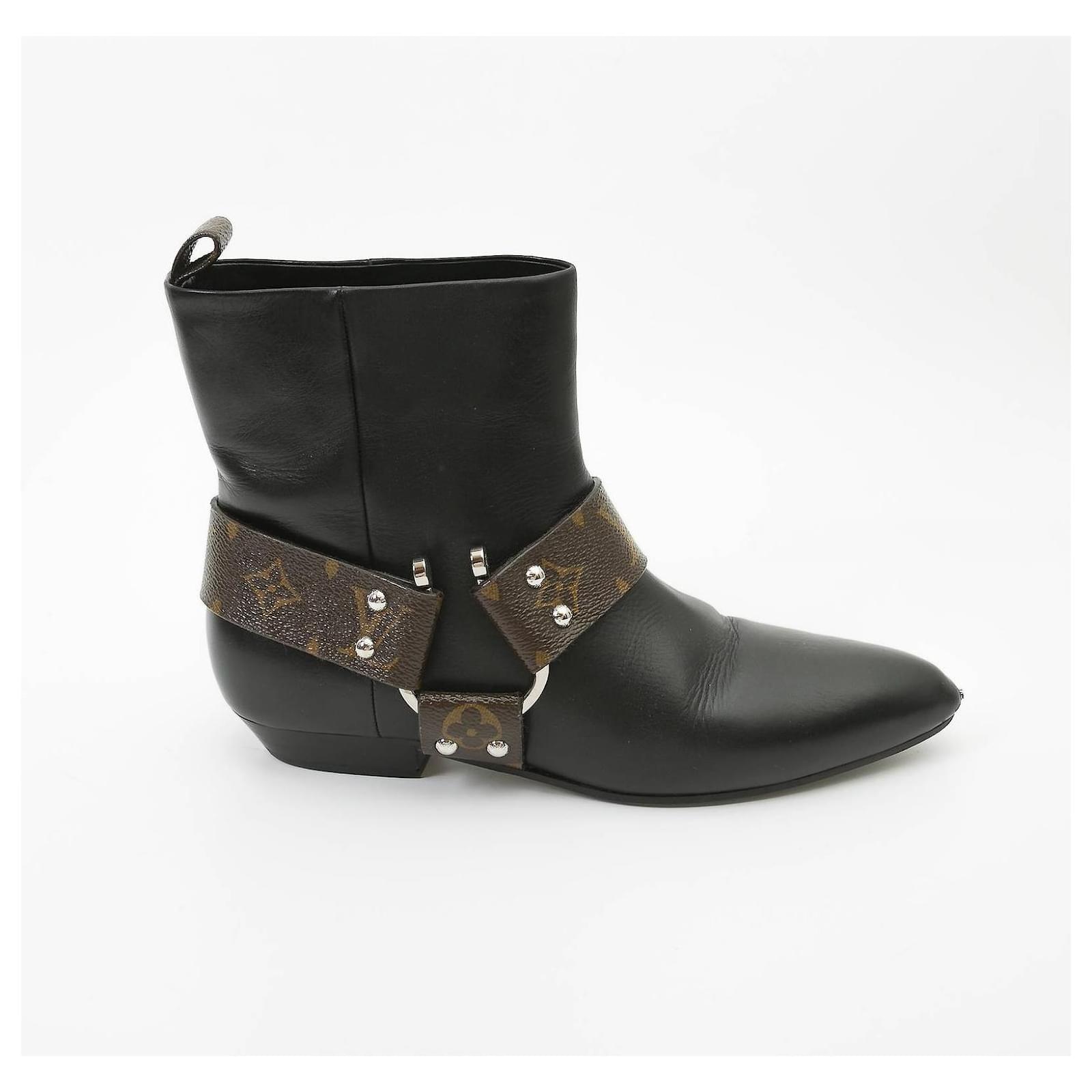 bottines vuitton