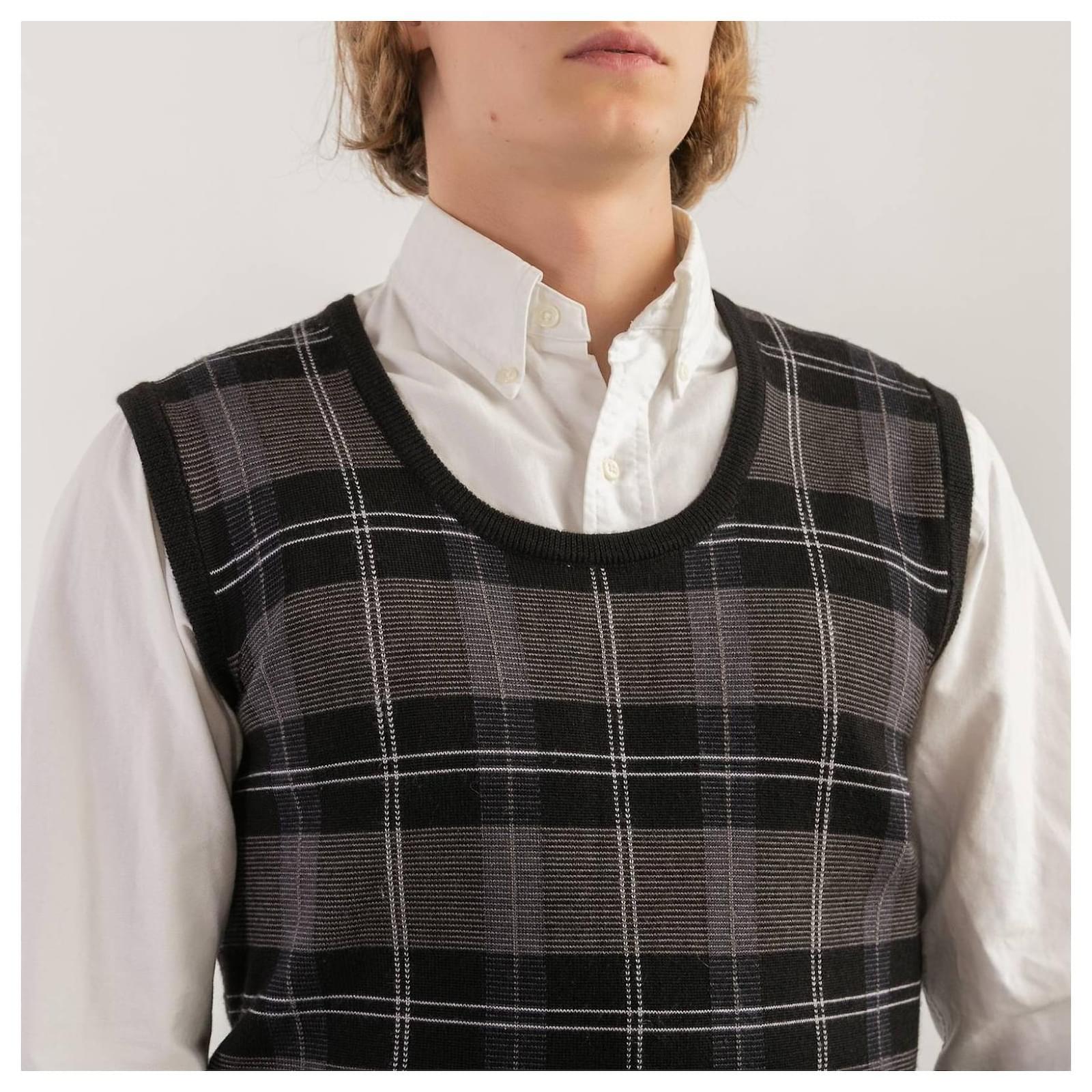 prada sweater vest