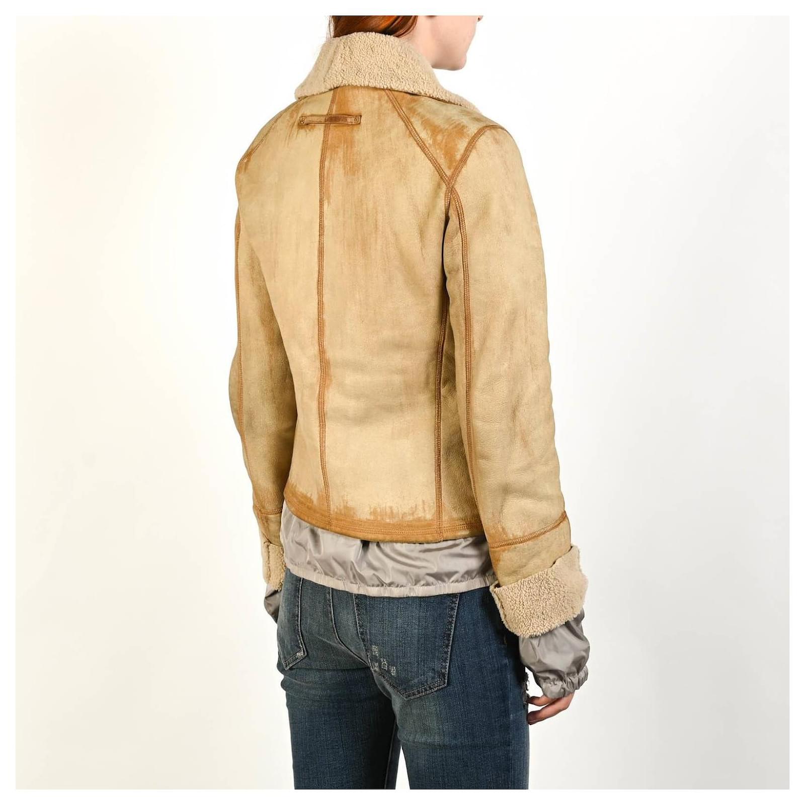 prada sherpa jacket