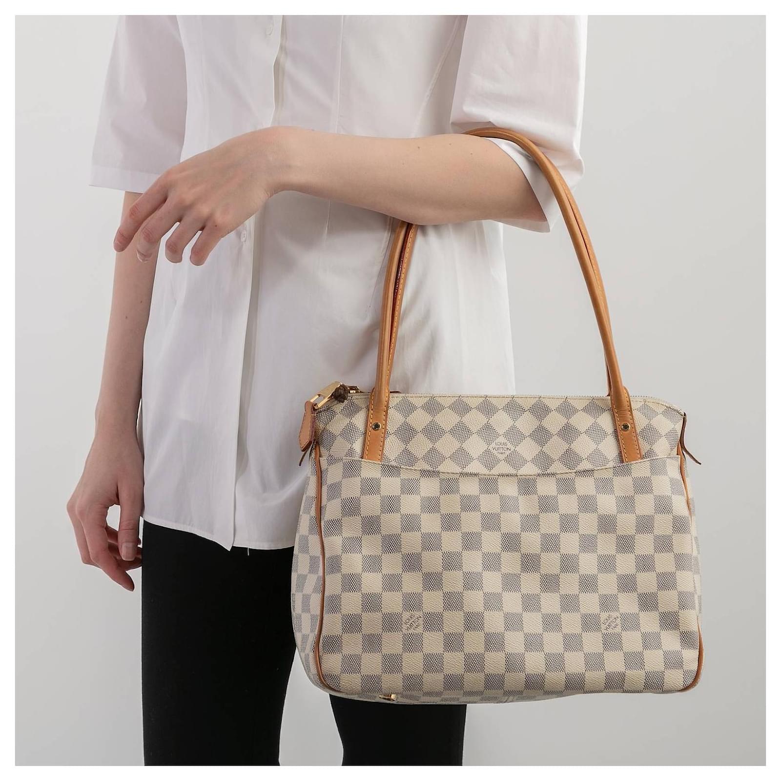 Louis Vuitton Handtaschen aus Leinen - Beige - 32090396