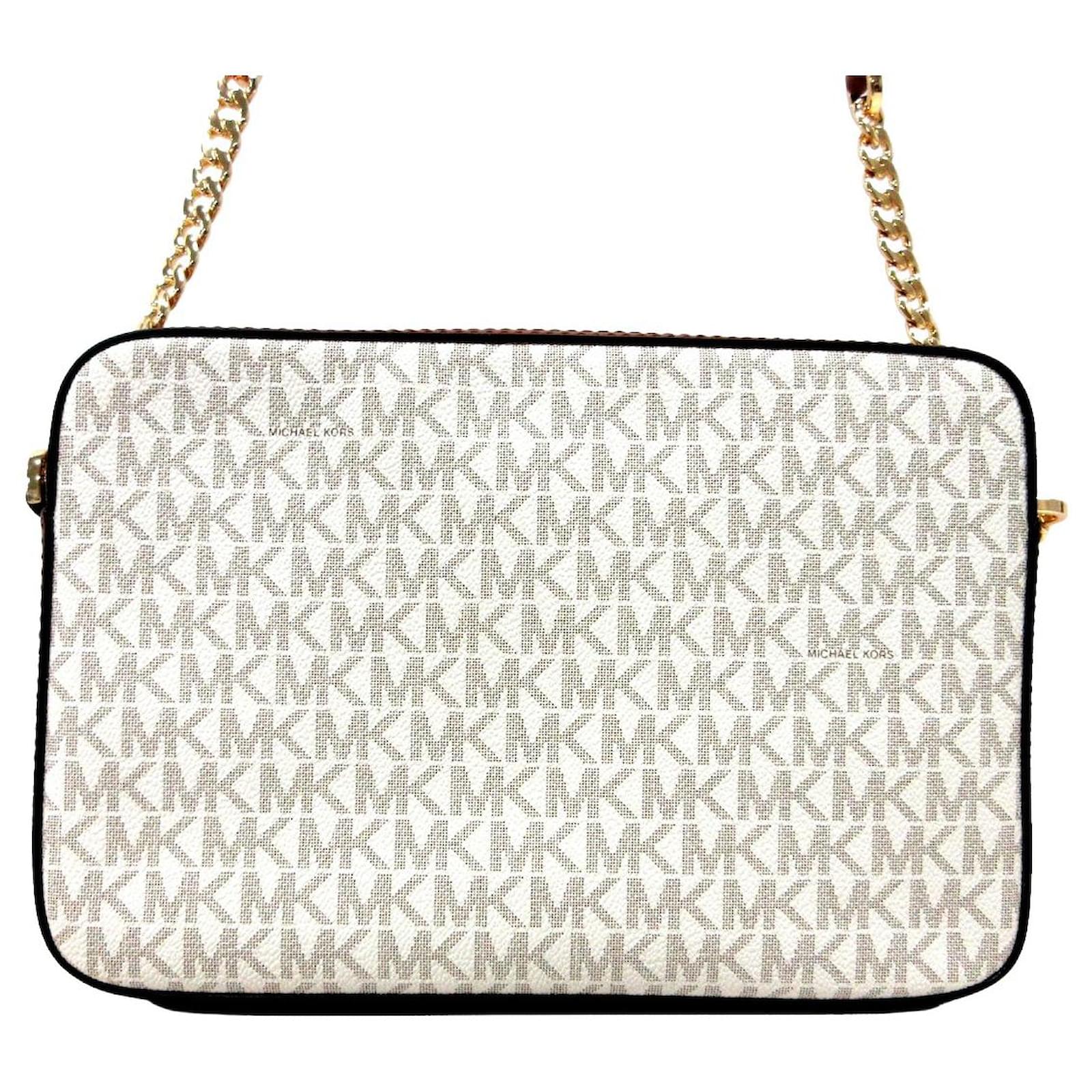 Michael Kors Shoulder bag White Leather ref.436791 - Joli Closet