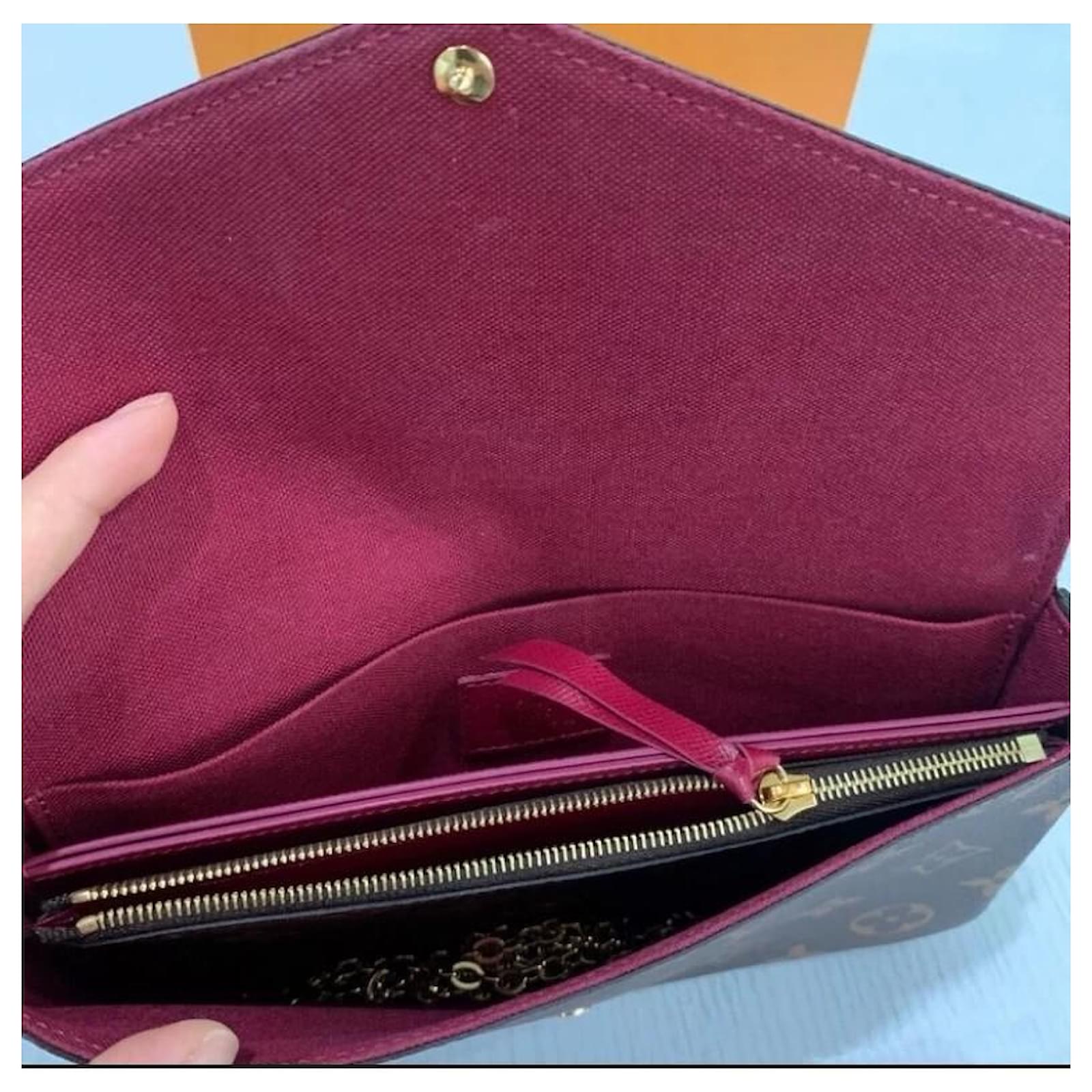 pink louis vuitton felicie pochette｜TikTok Search