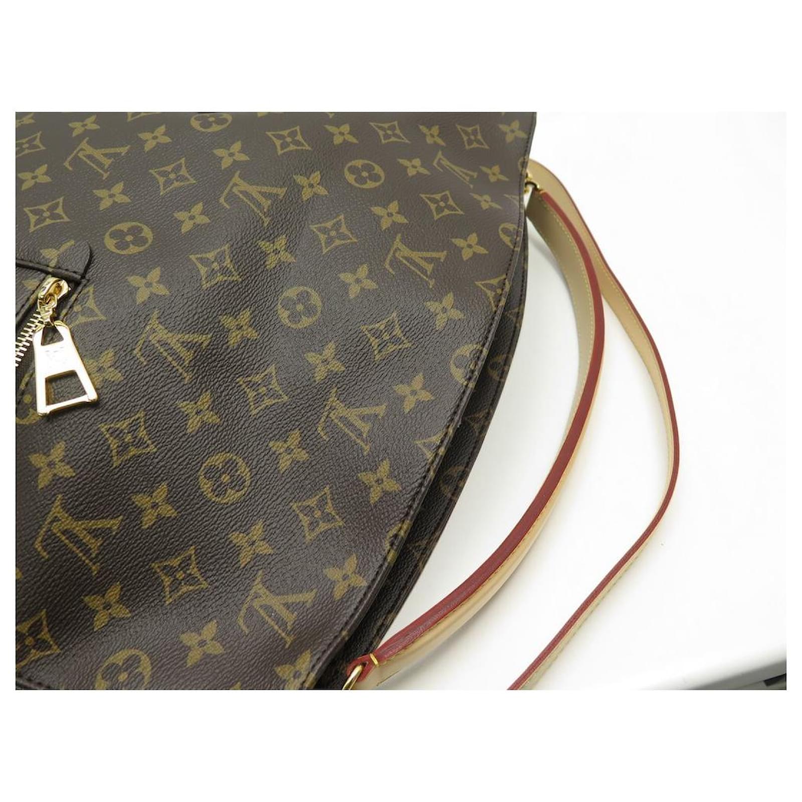 Authentic Louis Vuitton Monogram Melie Shoulder Bag M41544 