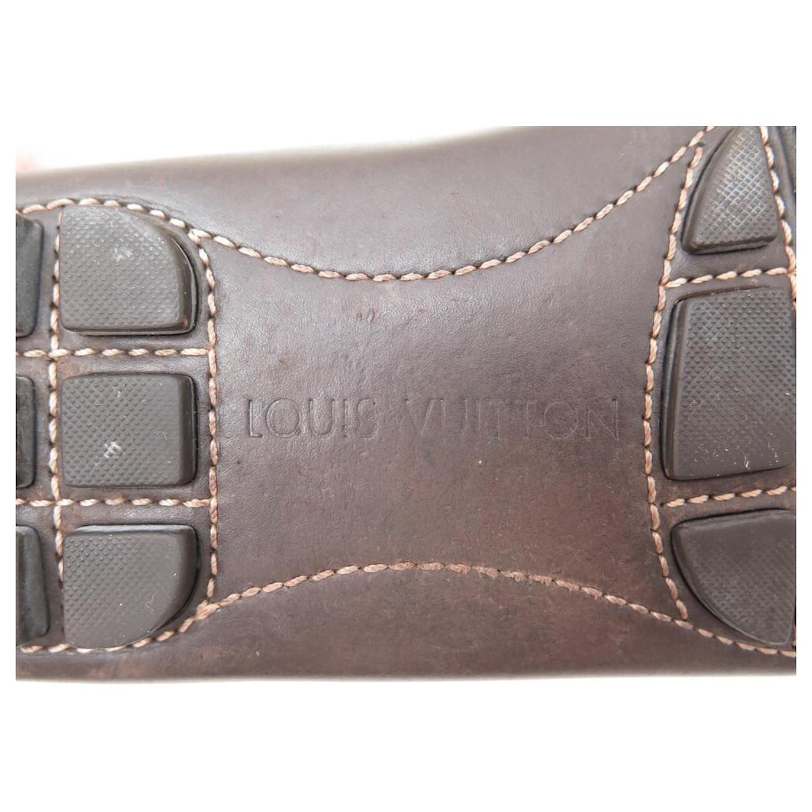 LOUIS VUITTON Monte Carlo Crocodile Leather Shoes Size 11 LV 12 US 45 Euro  11 UK