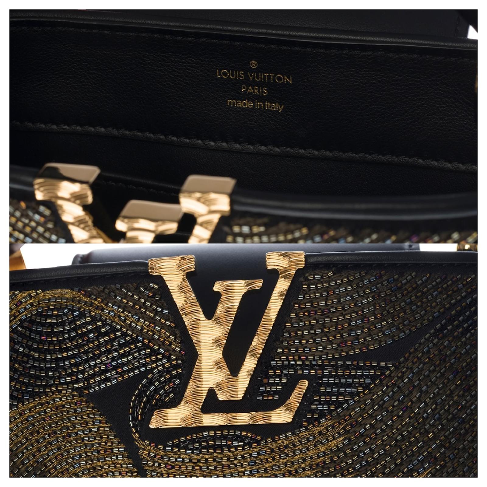New - Ultra exclusive - Louis Vuitton Capucines Mini Cruella