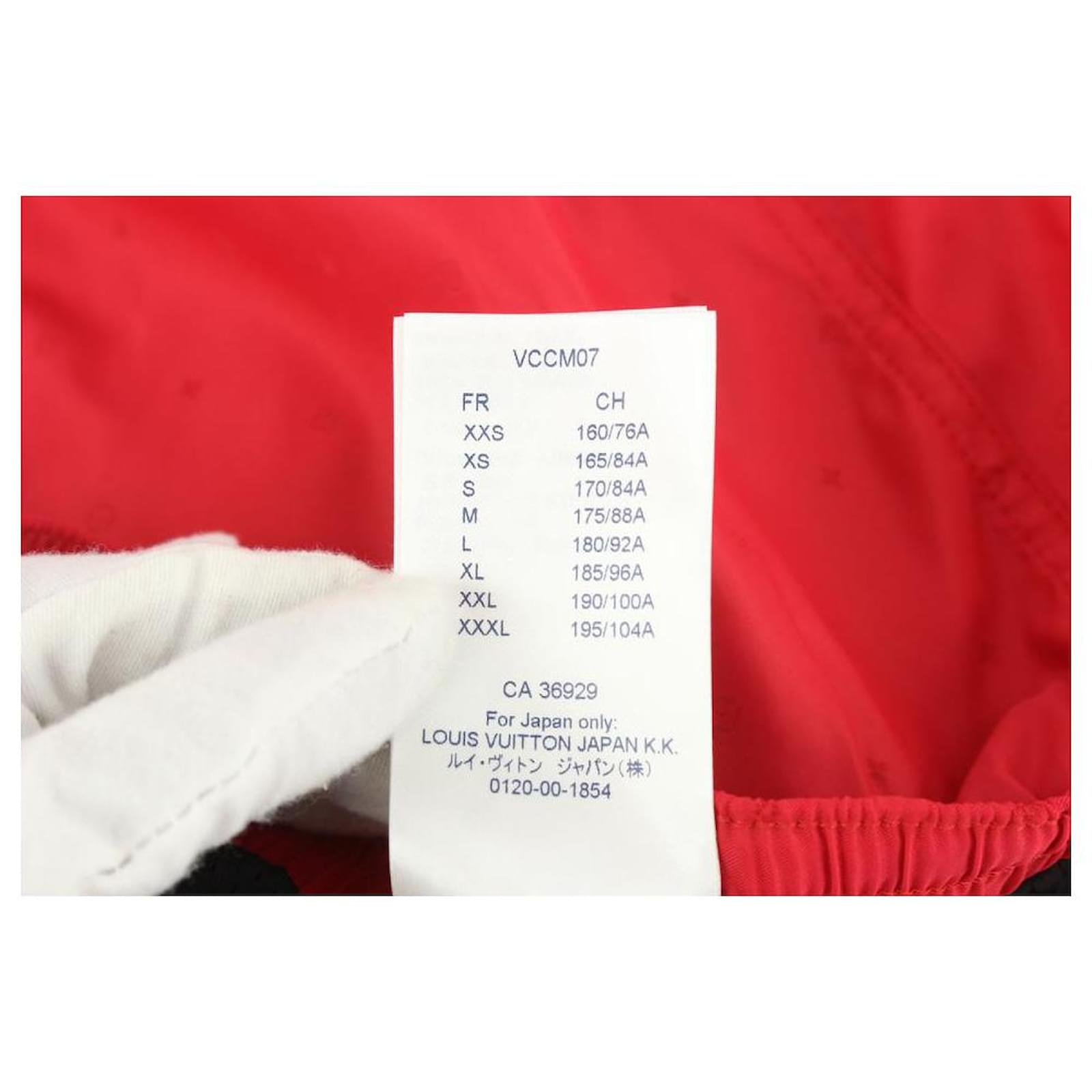 Louis Vuitton Men's Medium Red LVSE Signature Swim Board Shorts Bathing  Suit 121LV44 ref.438489 - Joli Closet