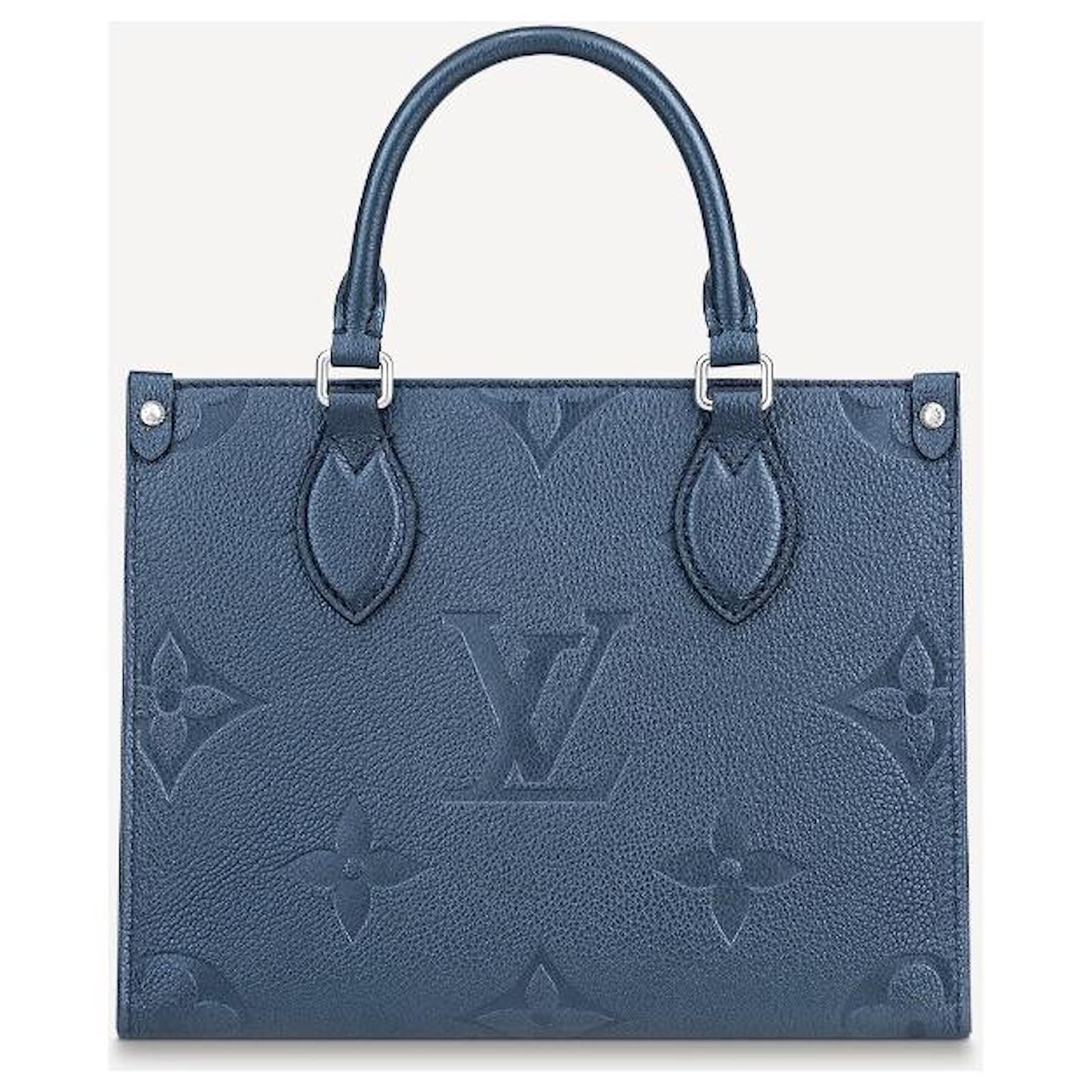 Louis Vuitton LV Journey Tote bag new Blue Leather ref.538474 - Joli Closet