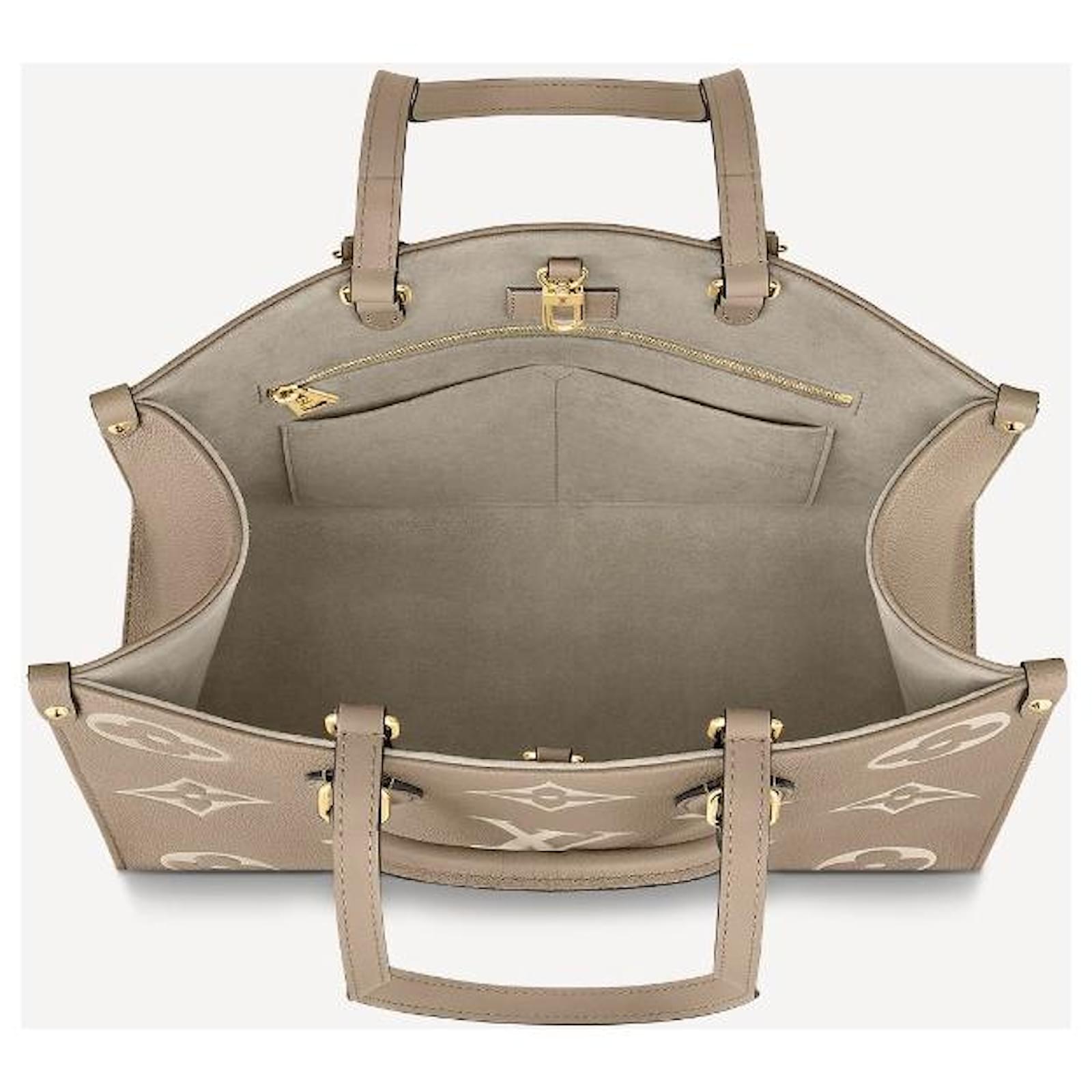 Louis Vuitton LV Metis Bicolour leather Beige ref.676387 - Joli Closet