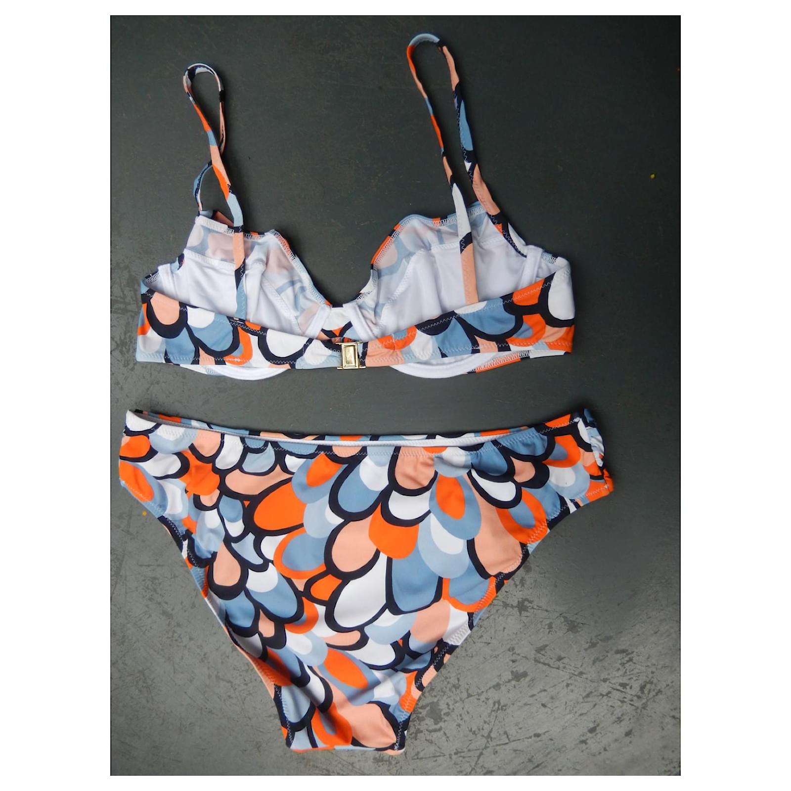La Perla swimsuit - 42 b Multiple colors Lycra ref.439025 - Joli