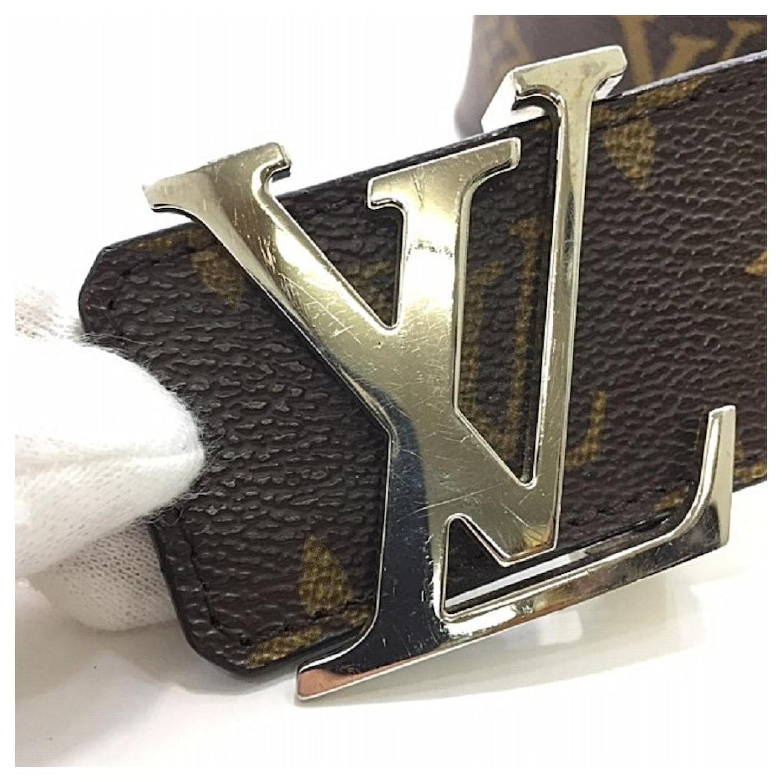 Louis Vuitton LV belt new Brown Leather ref.143065 - Joli Closet