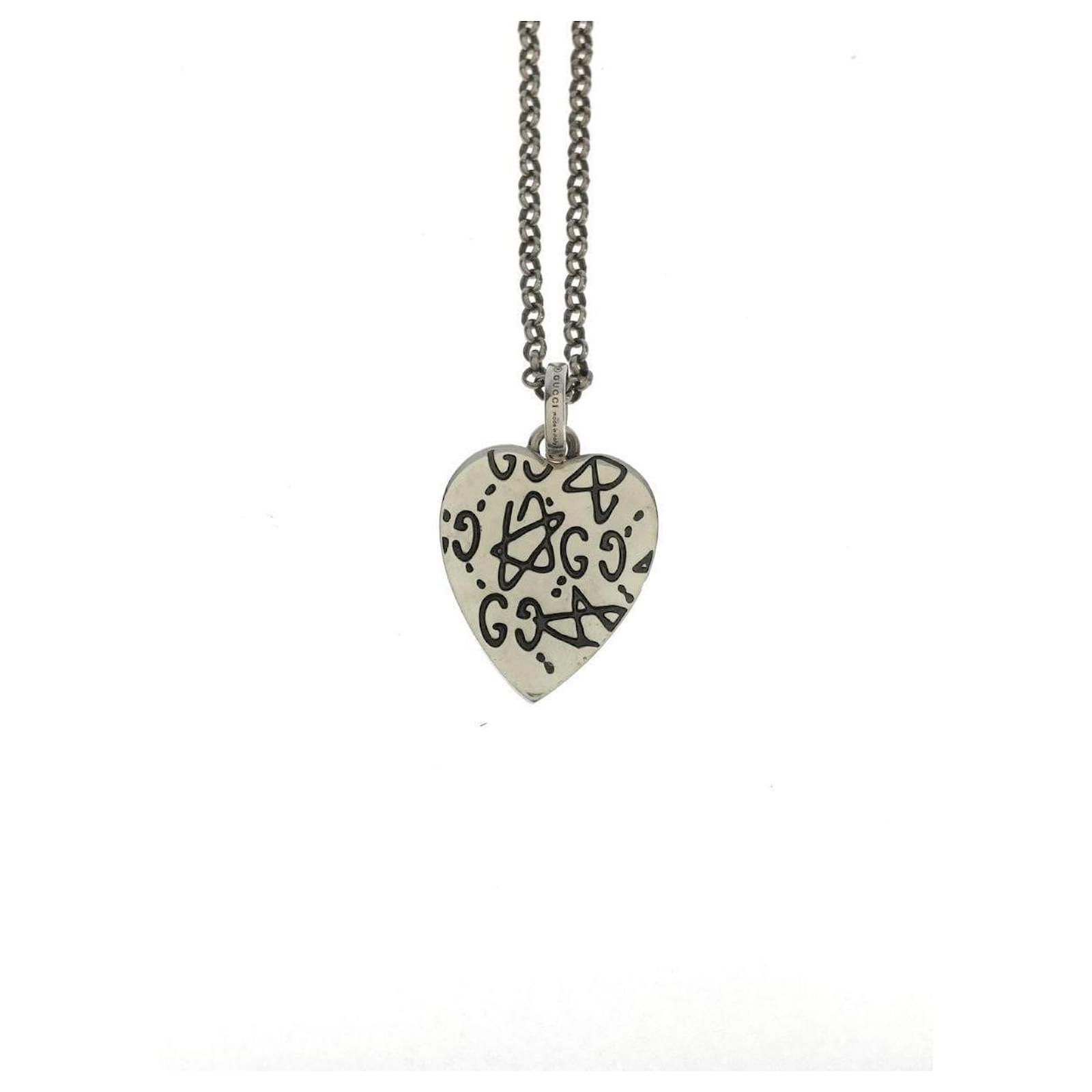 Gucci Necklaces Silvery Silver Joli Closet