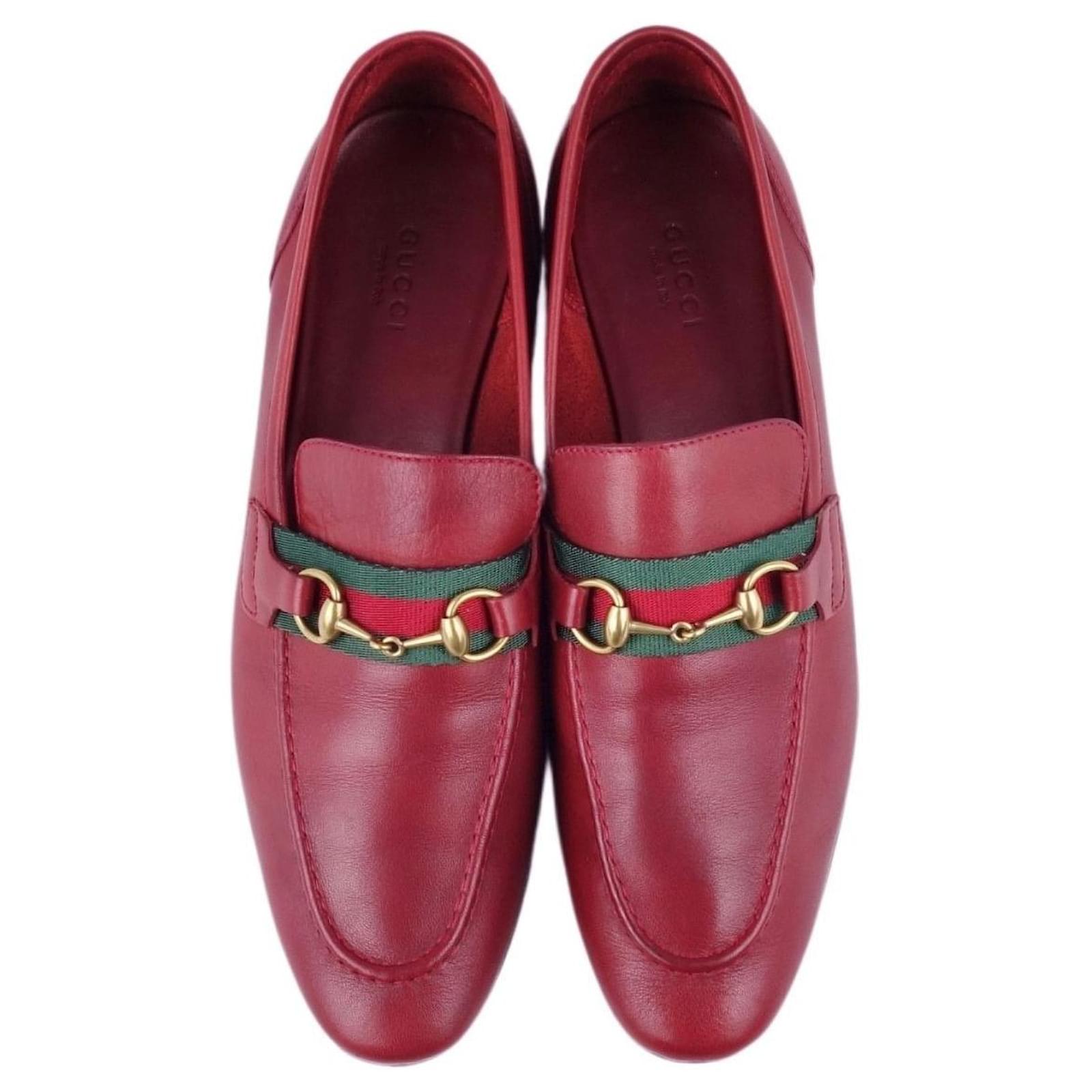 gucci loafers 37.5