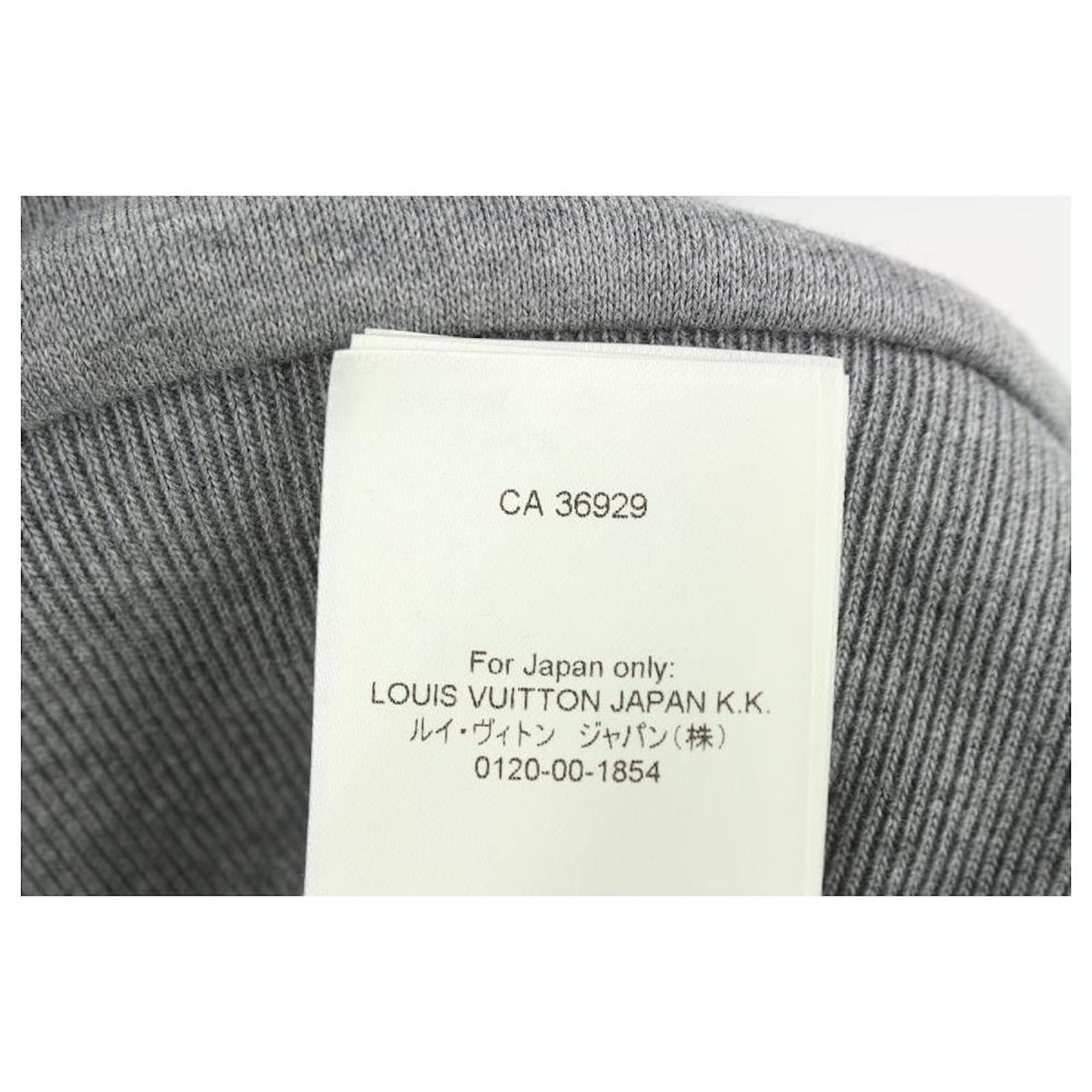 Louis Vuitton Virgil Abloh x Nigo Hombre M Gris LV2 Sudadera Corazón  Estampado ref.439568 - Joli Closet