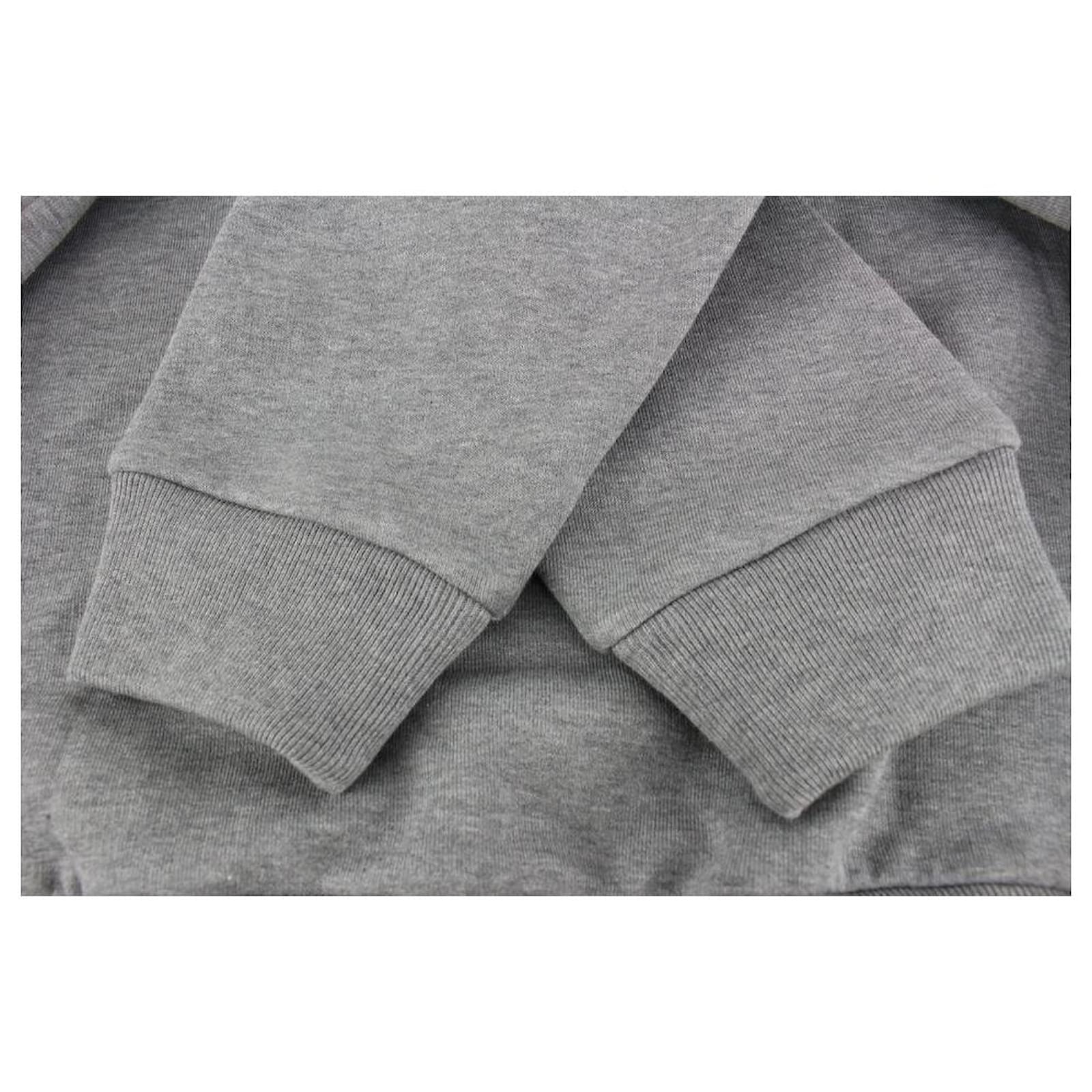 Louis Vuitton Virgil Abloh x Nigo Men's M Grey LV2 Printed Heart Sweatshirt  ref.439568 - Joli Closet