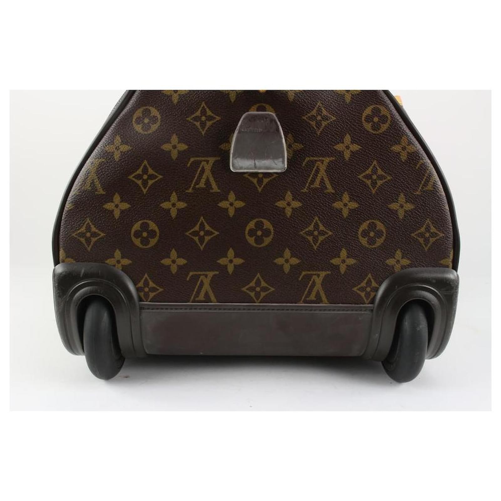 Louis Vuitton Monogram Eole Rolling Luggage Convertible Duffle