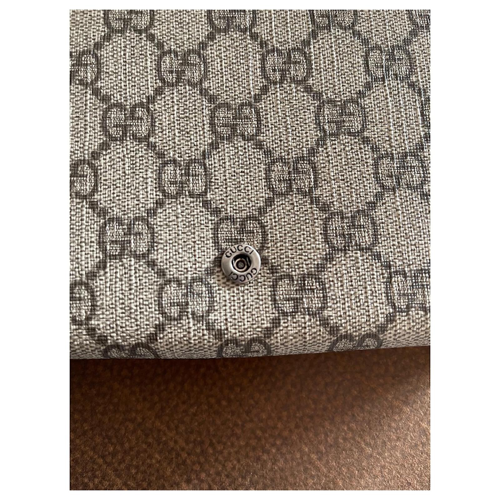 Gucci Woc Dionysus Grey Synthetic ref.440520 - Joli Closet