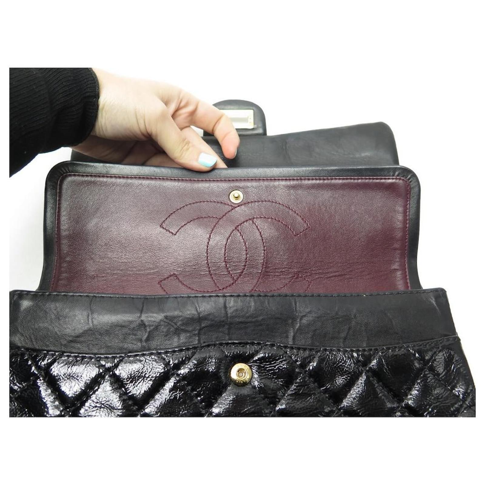 Chanel Dark Orylag Chain Tote 230926 Brown Fur Shoulder Bag For Sale at  1stDibs