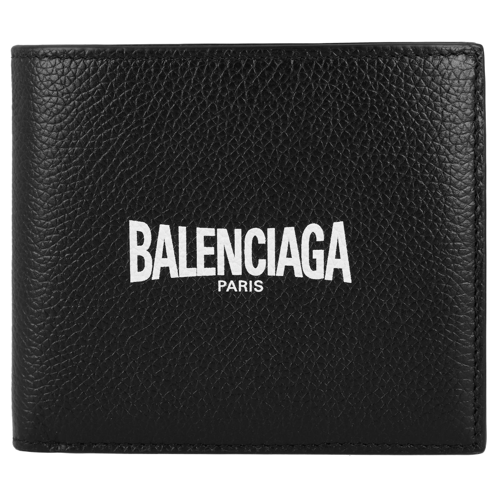 balenciaga everyday square wallet