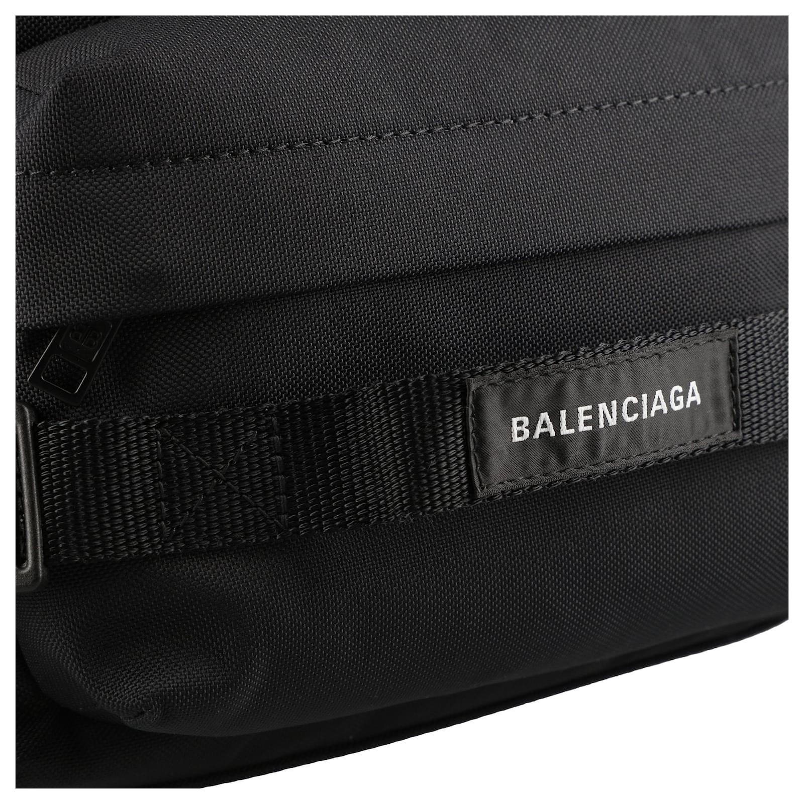 Balenciaga Army multicarry Backpack in black Polyester ref.441458