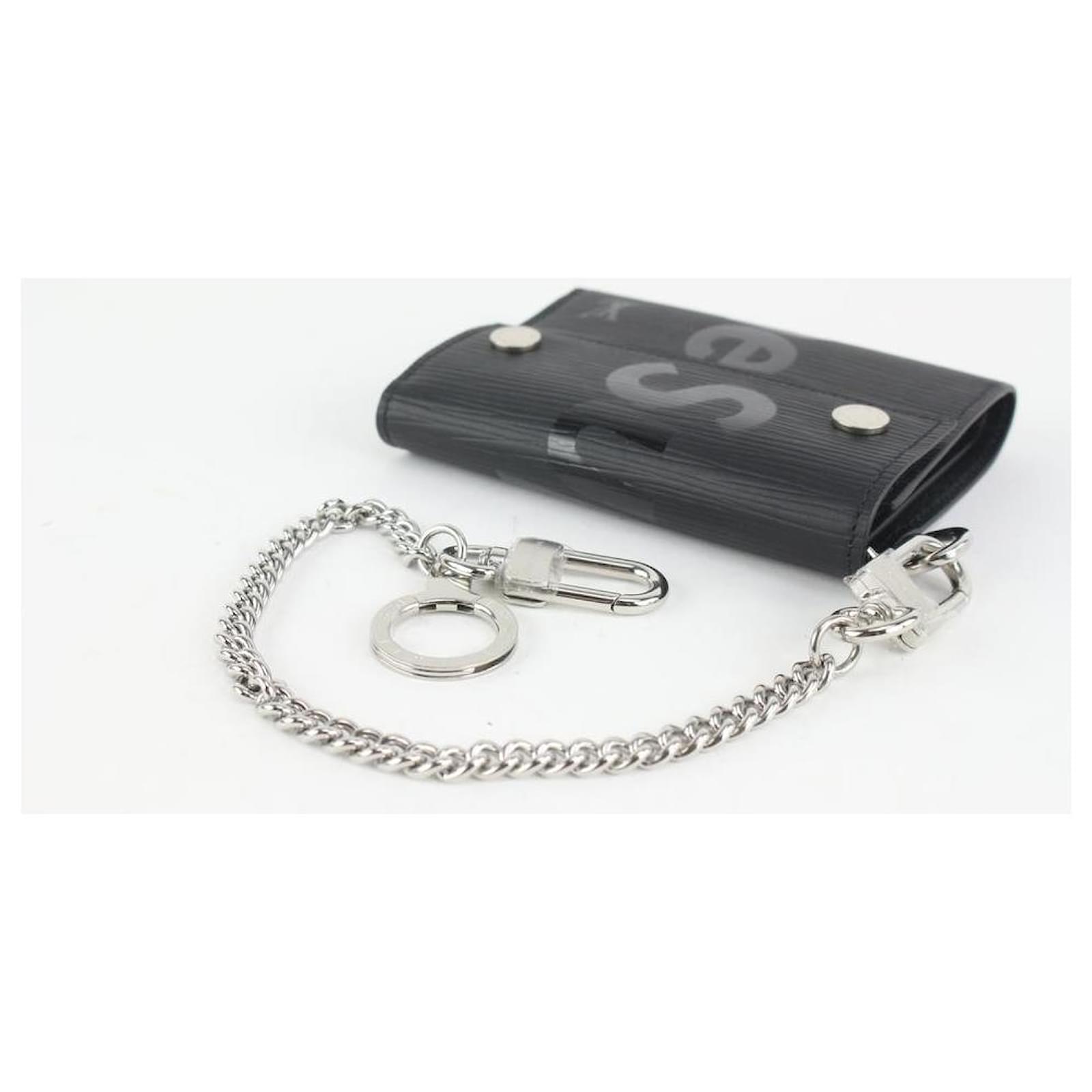 Supreme X Louis Vuitton Epi Chain Wallet