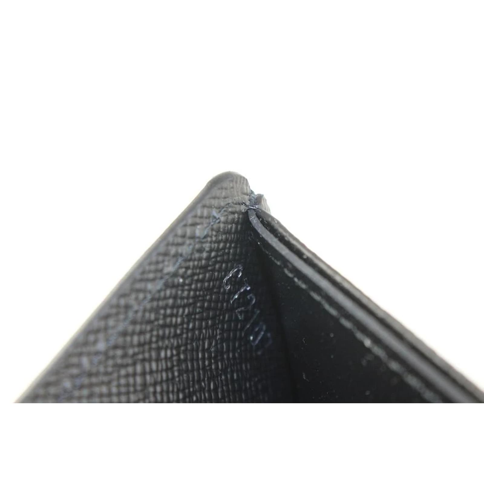Louis Vuitton Supreme Black Epi Chain Wallet (SN2137) – Luxury Leather Guys