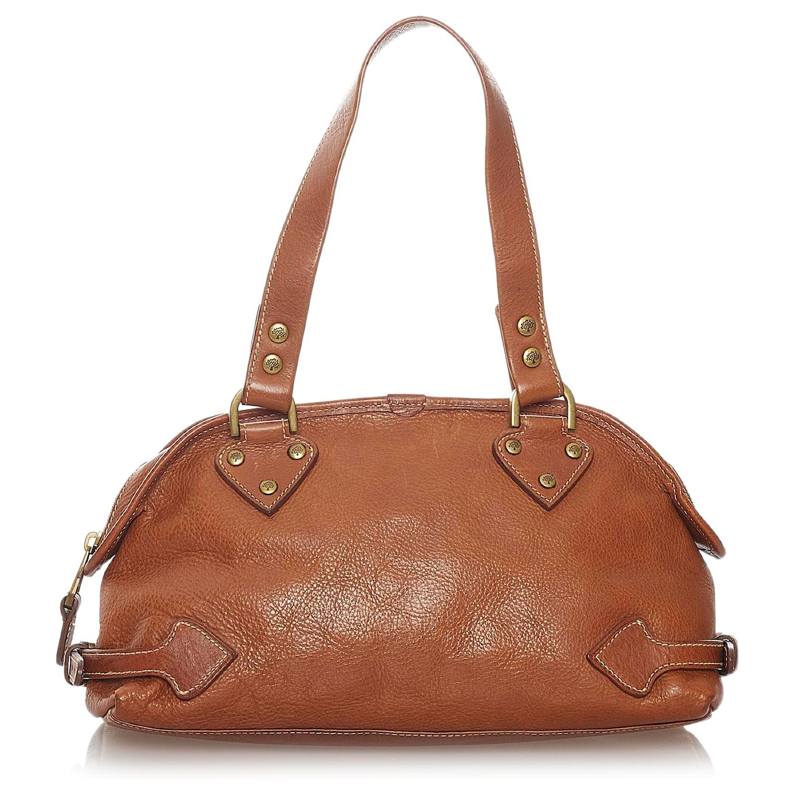 ショルダーバッグ・ポシェット MULBERRY Leather shoulder bag with logo G_HH9725_674A100_L?v=