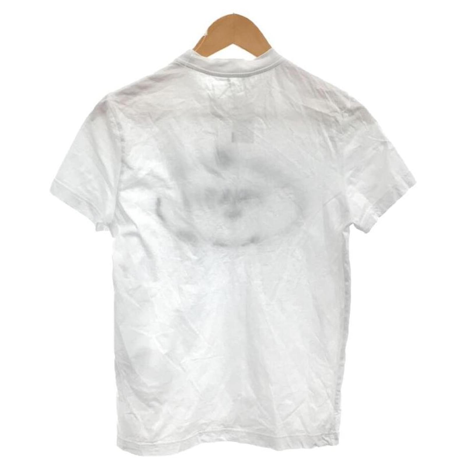 PRADA◆Tシャツ/XS/コットン/WHT PRADA T-shirt / XS / cotton / WHT White ref.441627 - Joli Closet