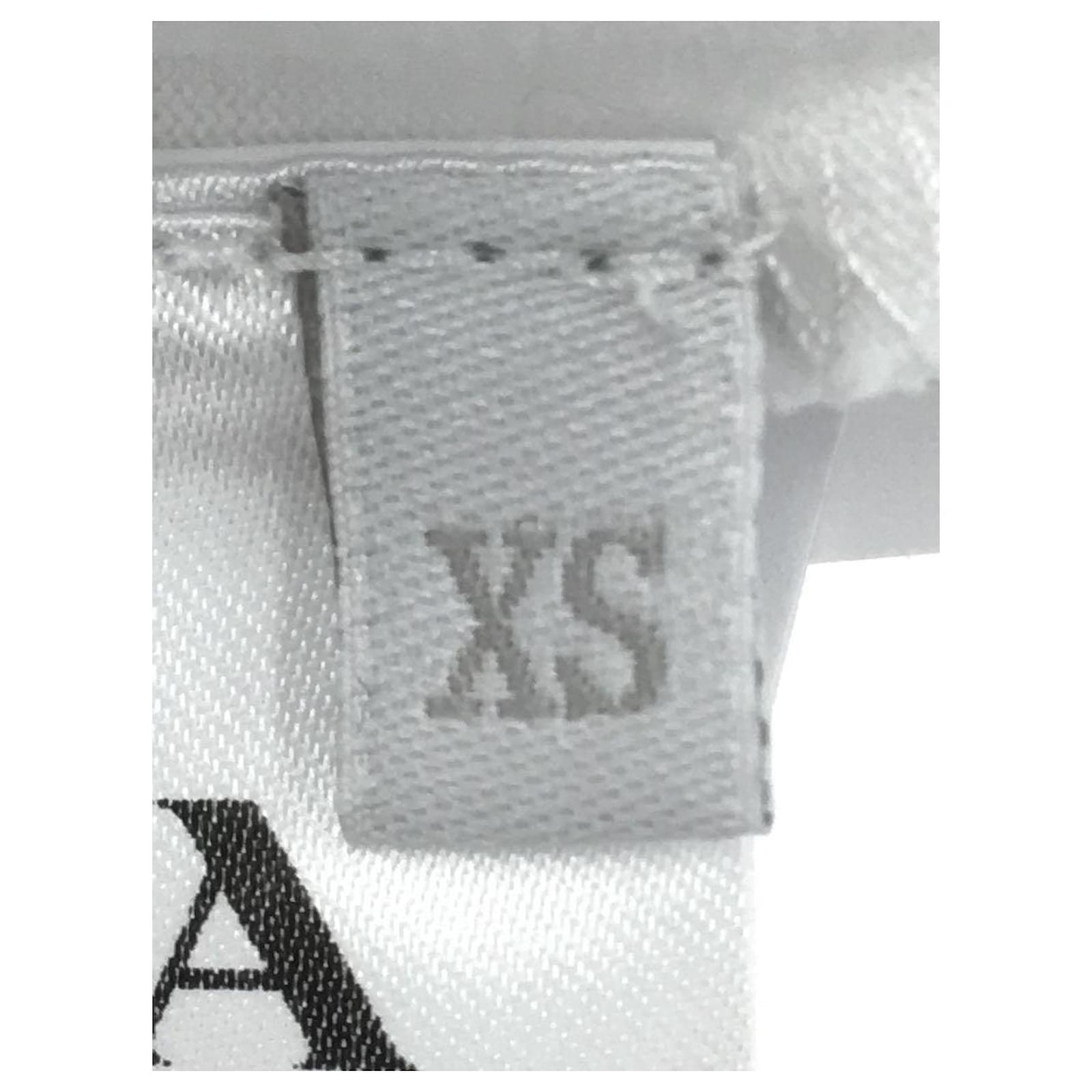 PRADA T-shirt / XS / cotton / WHT White ref.441627 - Joli Closet