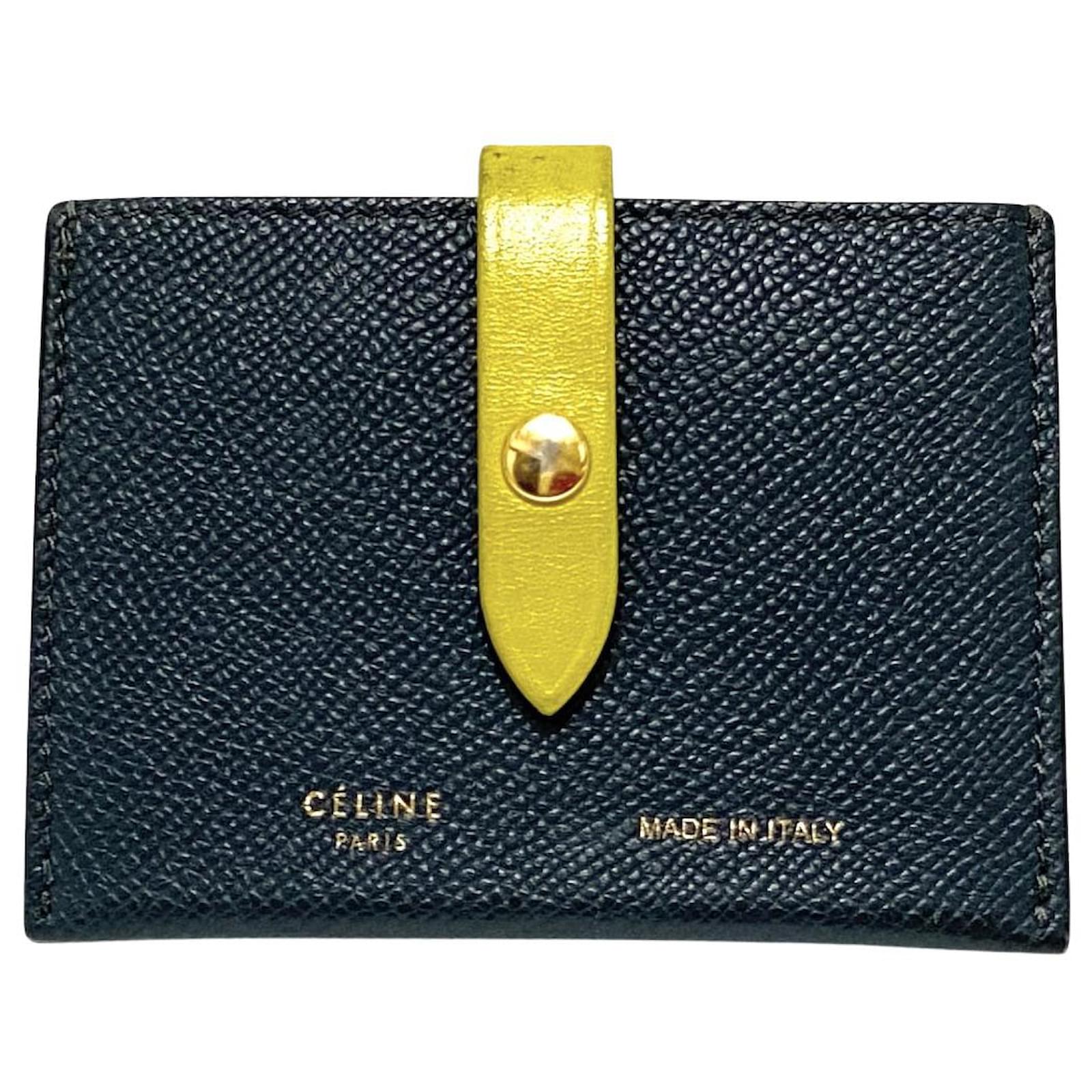 celine wallet men