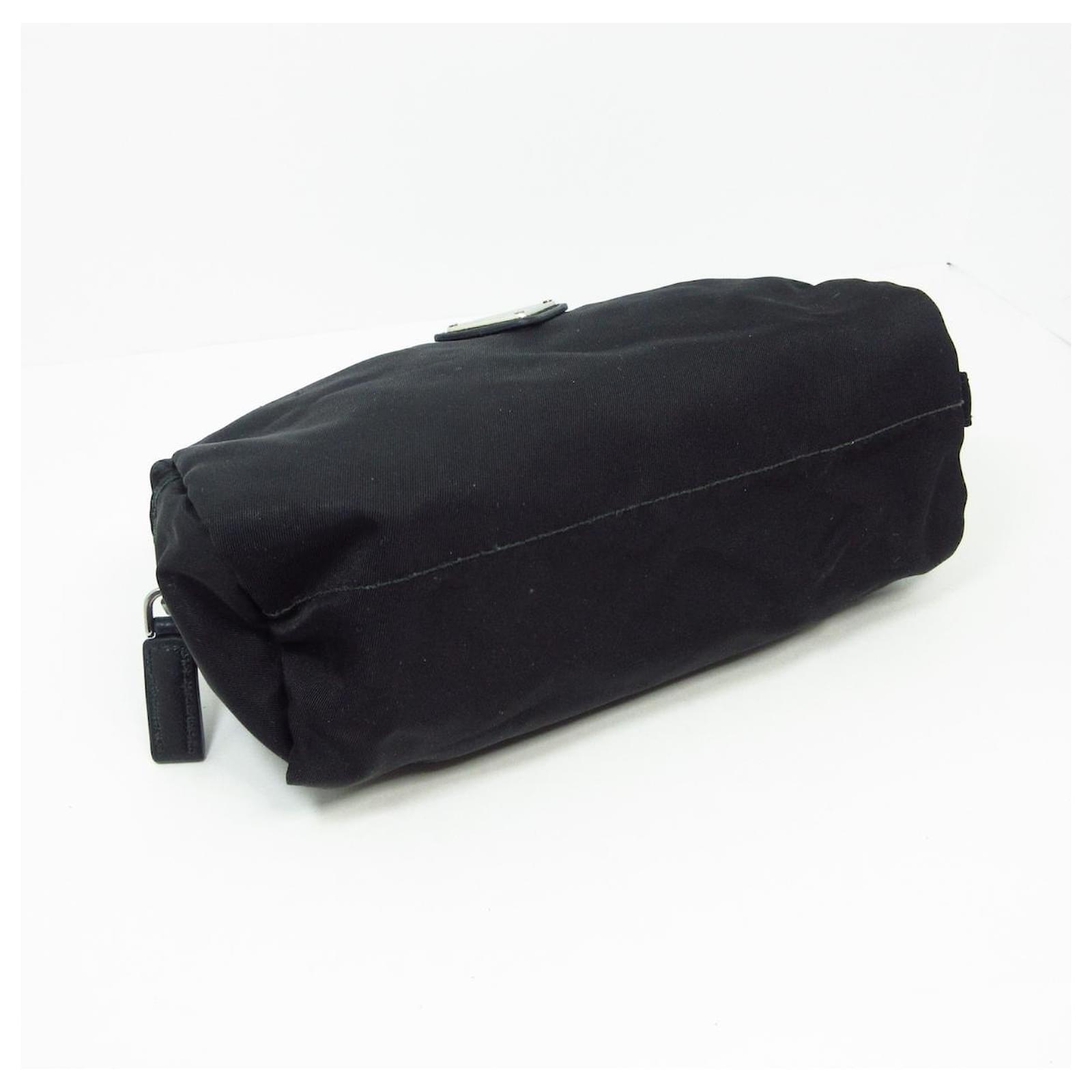 Prada Clutch Bag Black Synthetic ref.441731 - Joli Closet