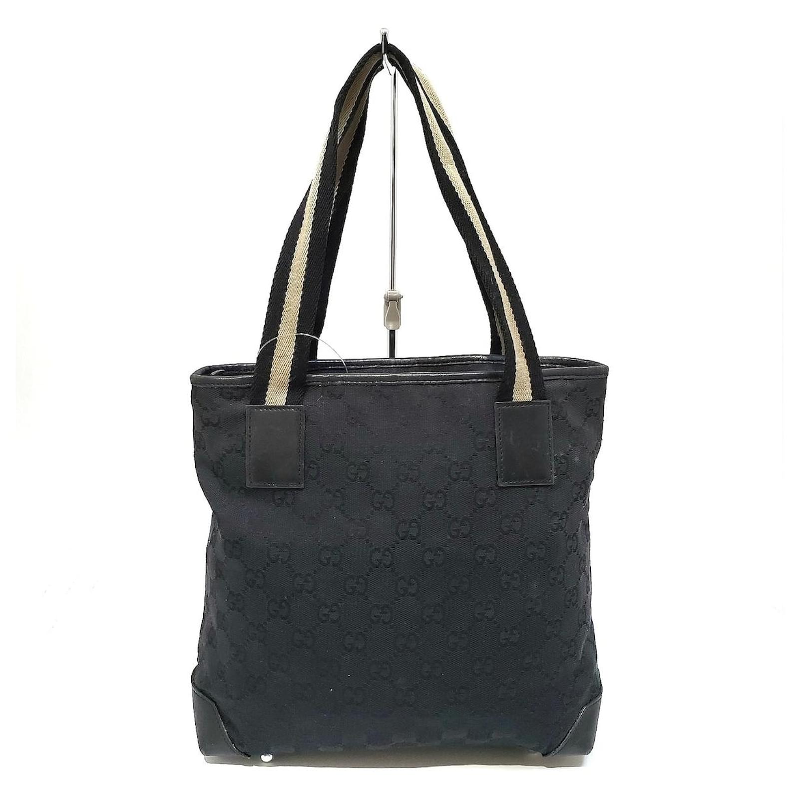 Gucci handbag Black Cloth ref.441885 - Joli Closet