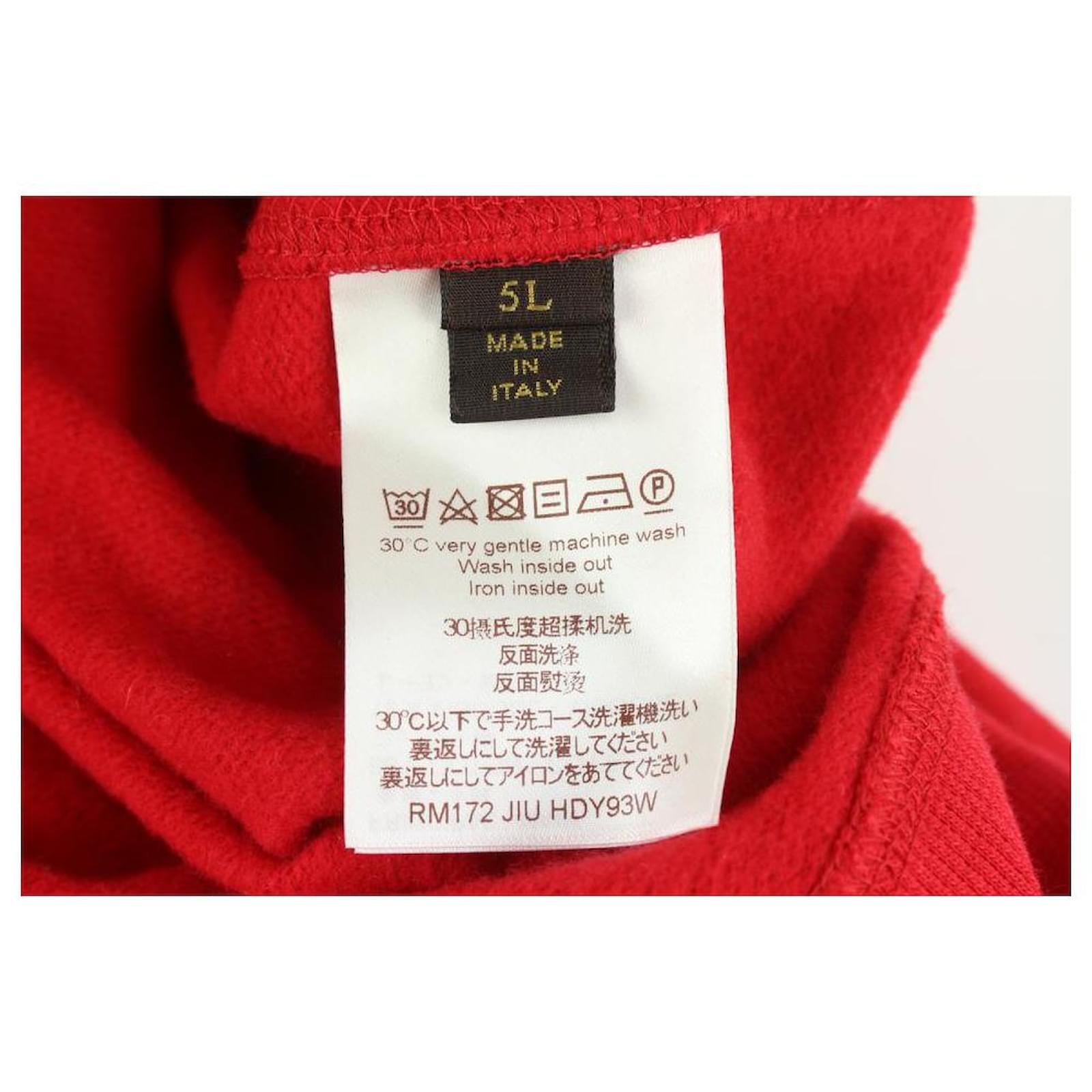 Louis Vuitton x Supreme LV x Supreme Mens 5L XXXXL Red Monogram Arc Lo –  Bagriculture