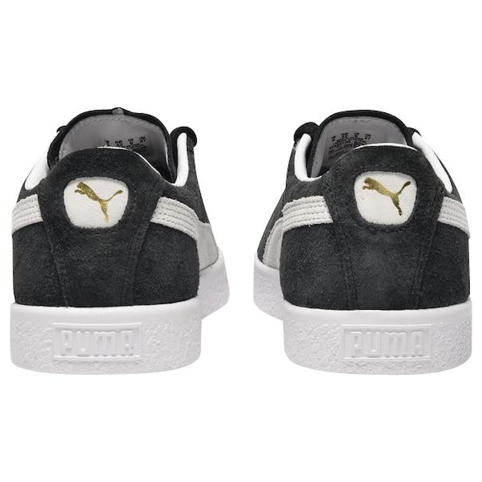 puma suede back
