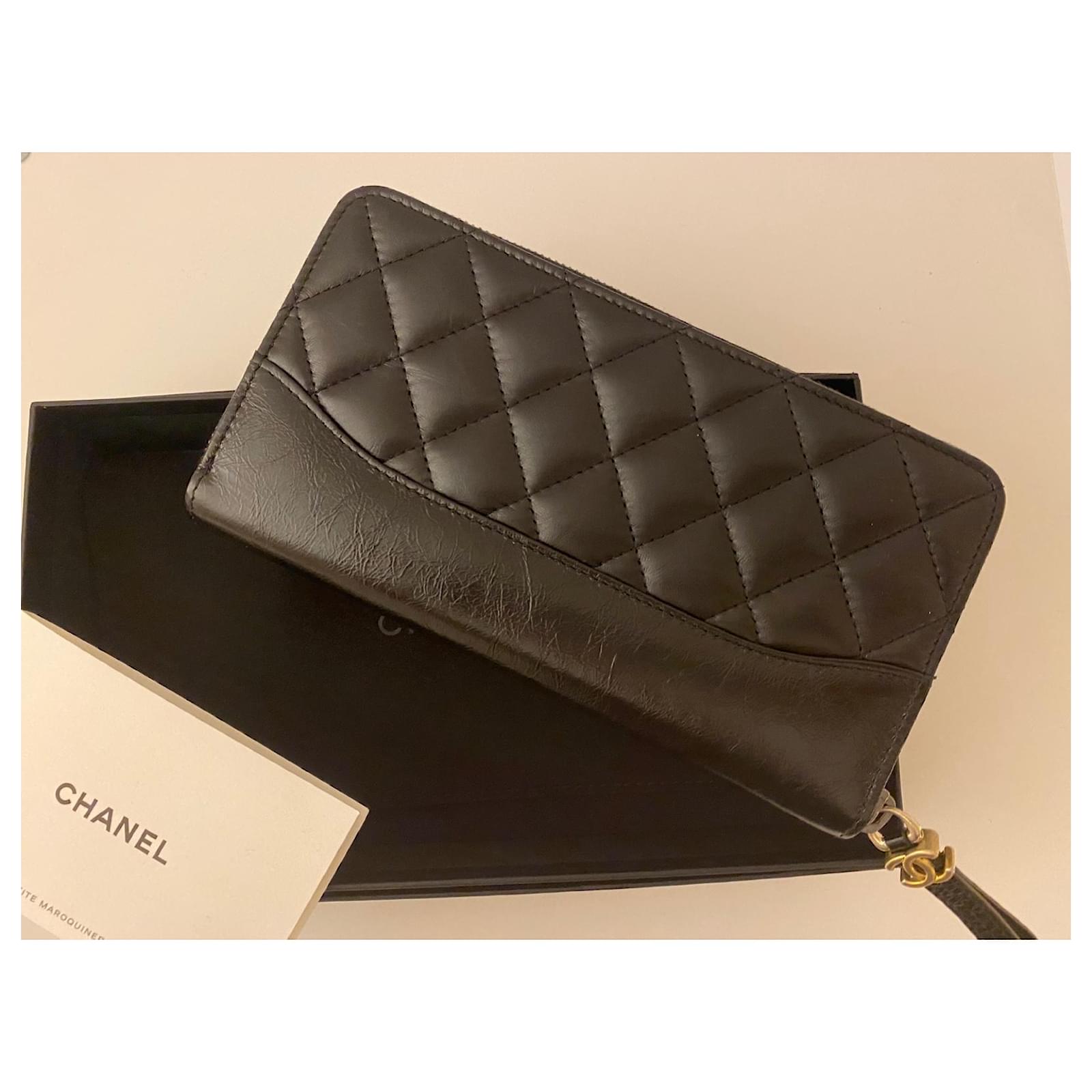 chanel gabrielle wallet