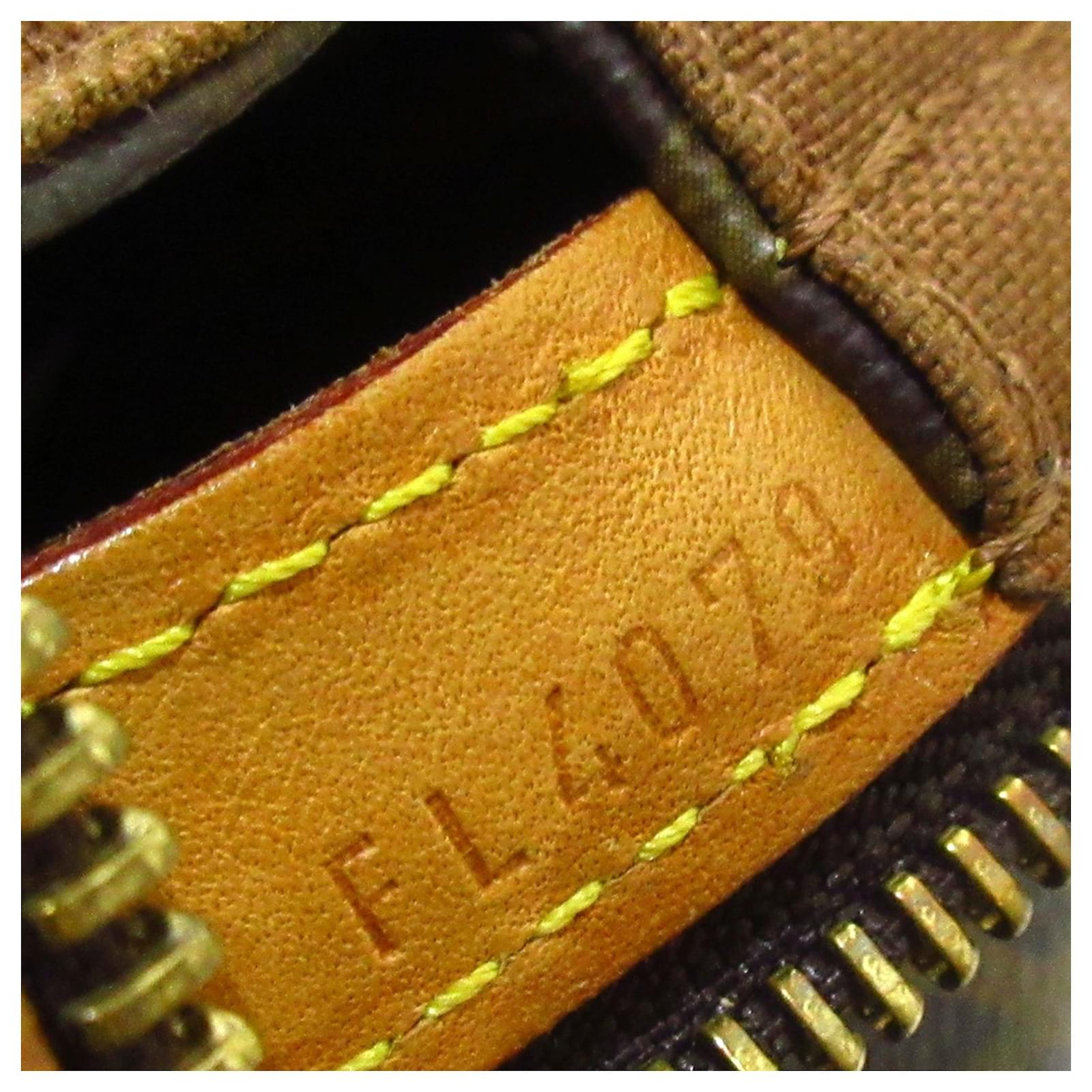 Louis Vuitton Brown Monogram Stresa GM Leather Cloth ref.443453 - Joli  Closet
