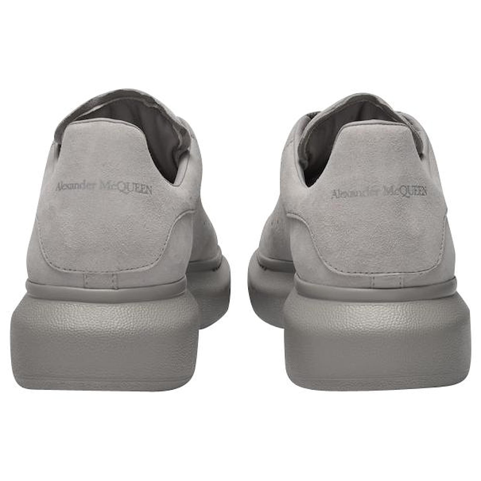 Alexander McQueen 2020 バイカラーパンツ 36 777367_WIE9G_8733.png.png
