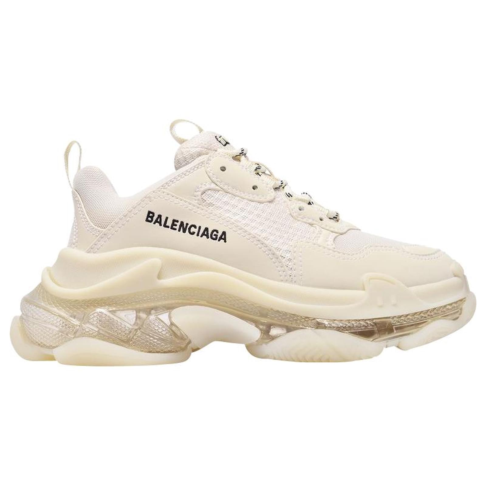 balenciaga semelle transparente