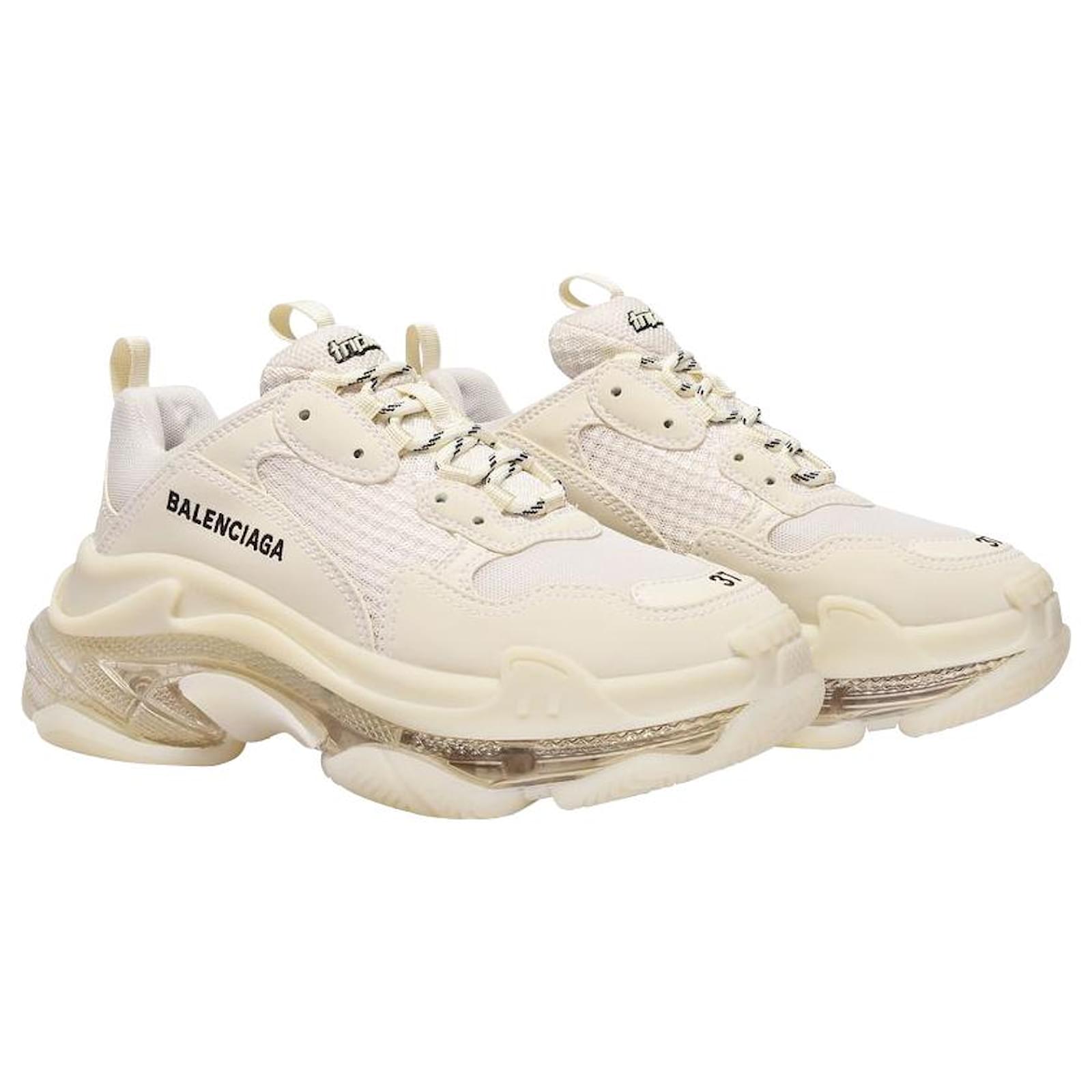 balenciaga semelle transparente