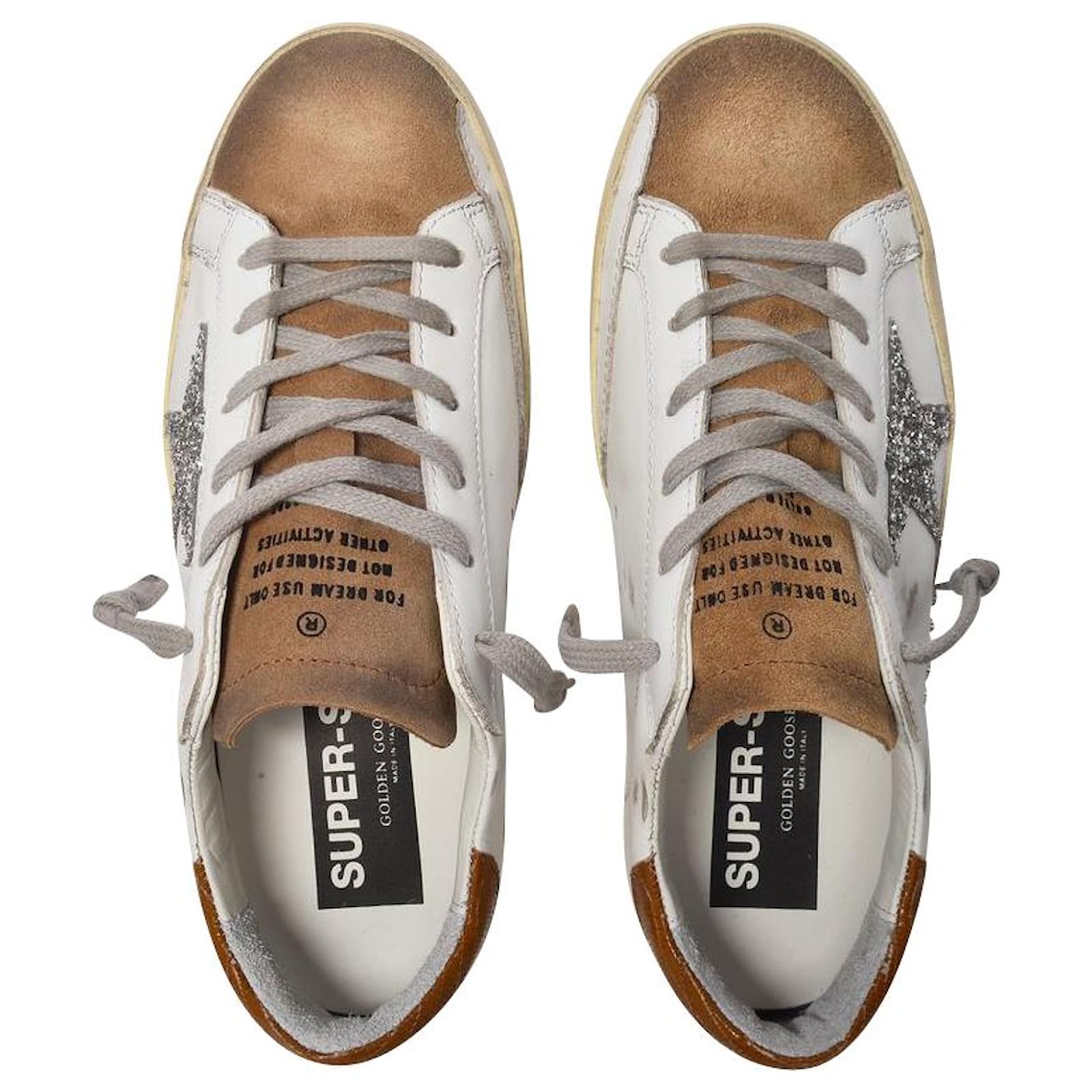 Super-Star Sneakers - Golden Goose - Multi - Leather