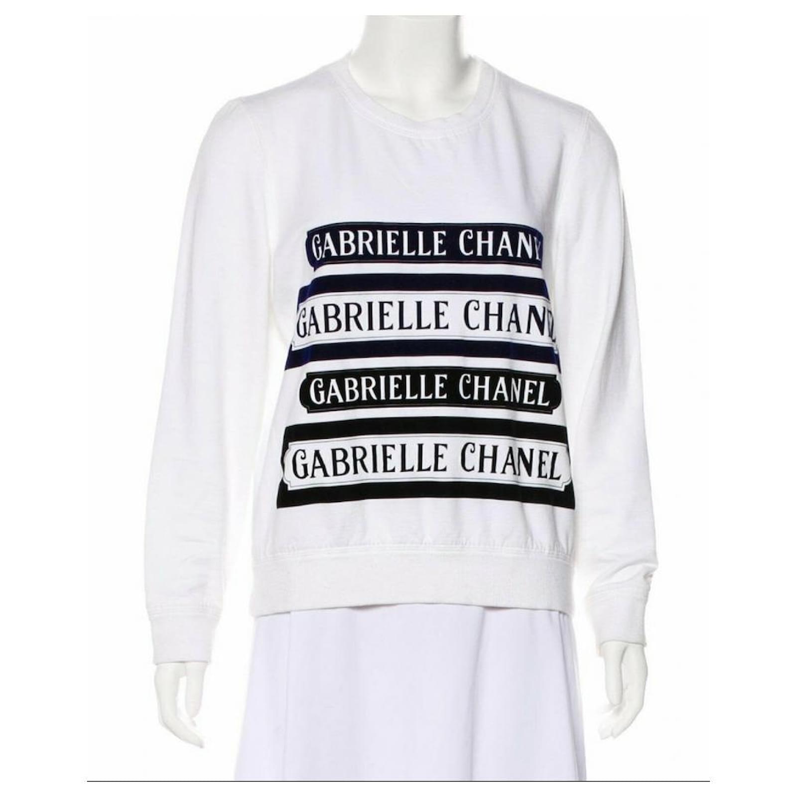 Chanel Gabrielle White Cotton ref.443959 - Joli Closet